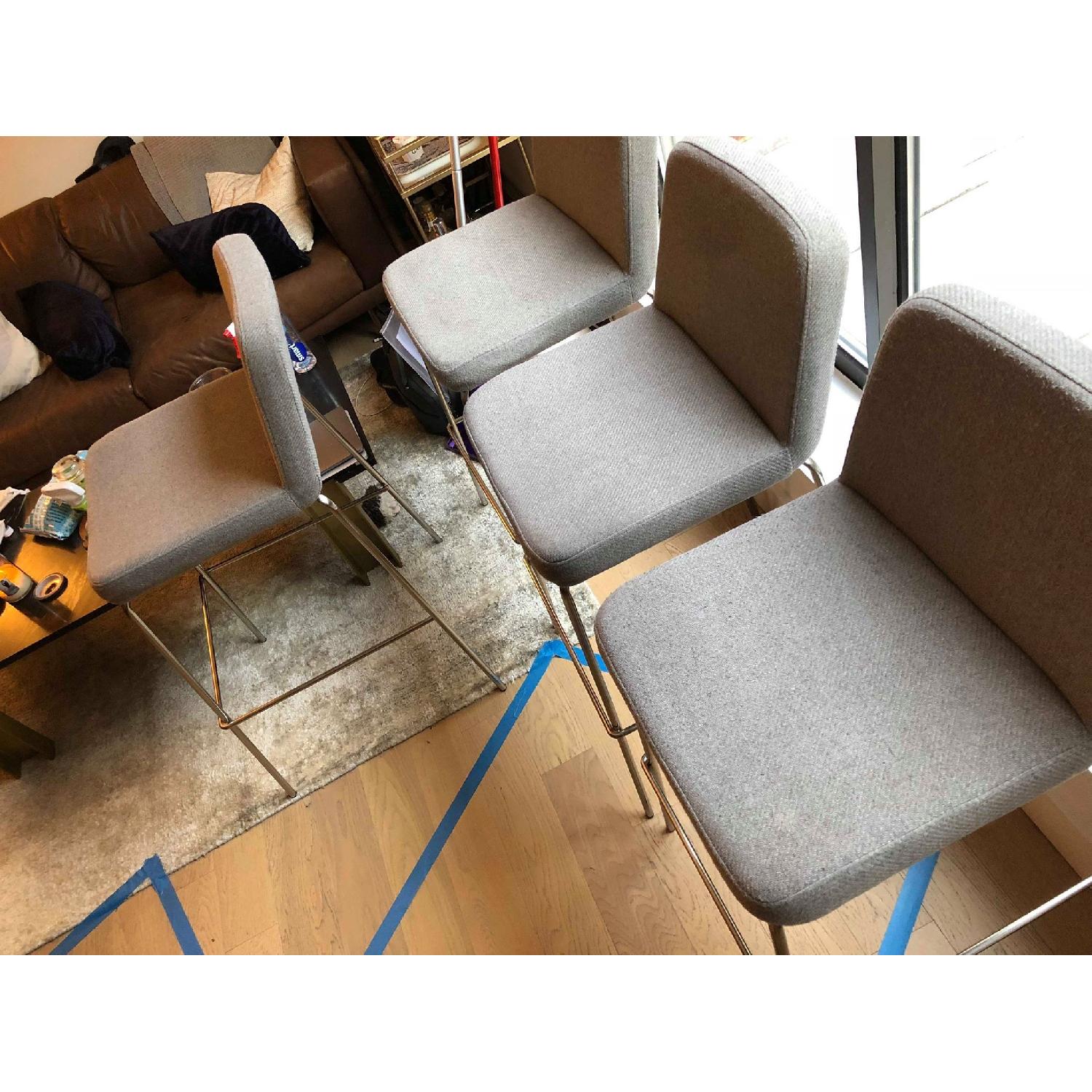 CB2 Charlie Bar Height Stools - image-4