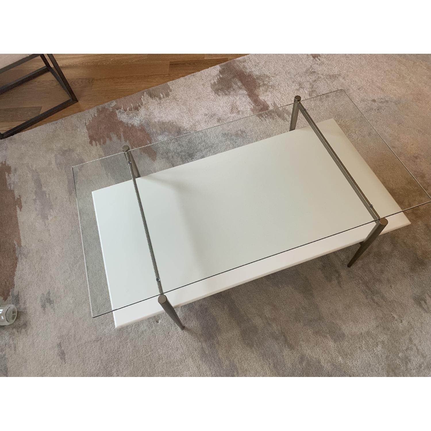 West Elm Art Display Coffee Table - image-2