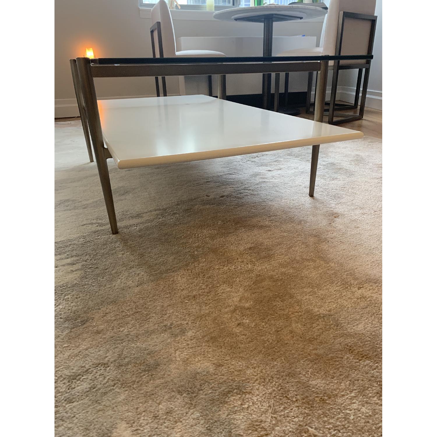 West Elm Art Display Coffee Table - image-3
