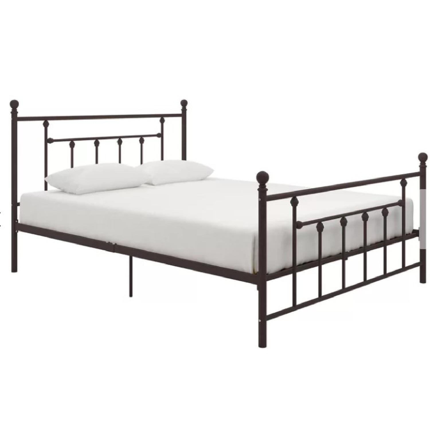 August Grove Lyster Queen Size Platform Bed - image-0