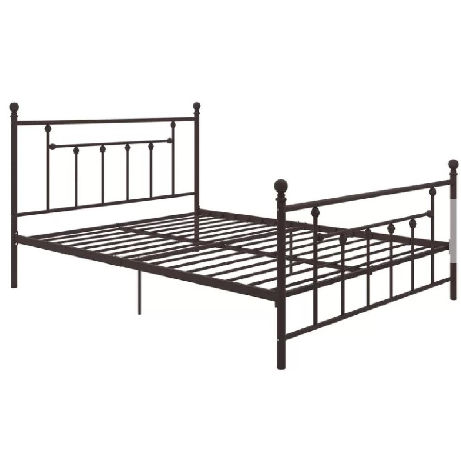 August Grove Lyster Queen Size Platform Bed - image-1