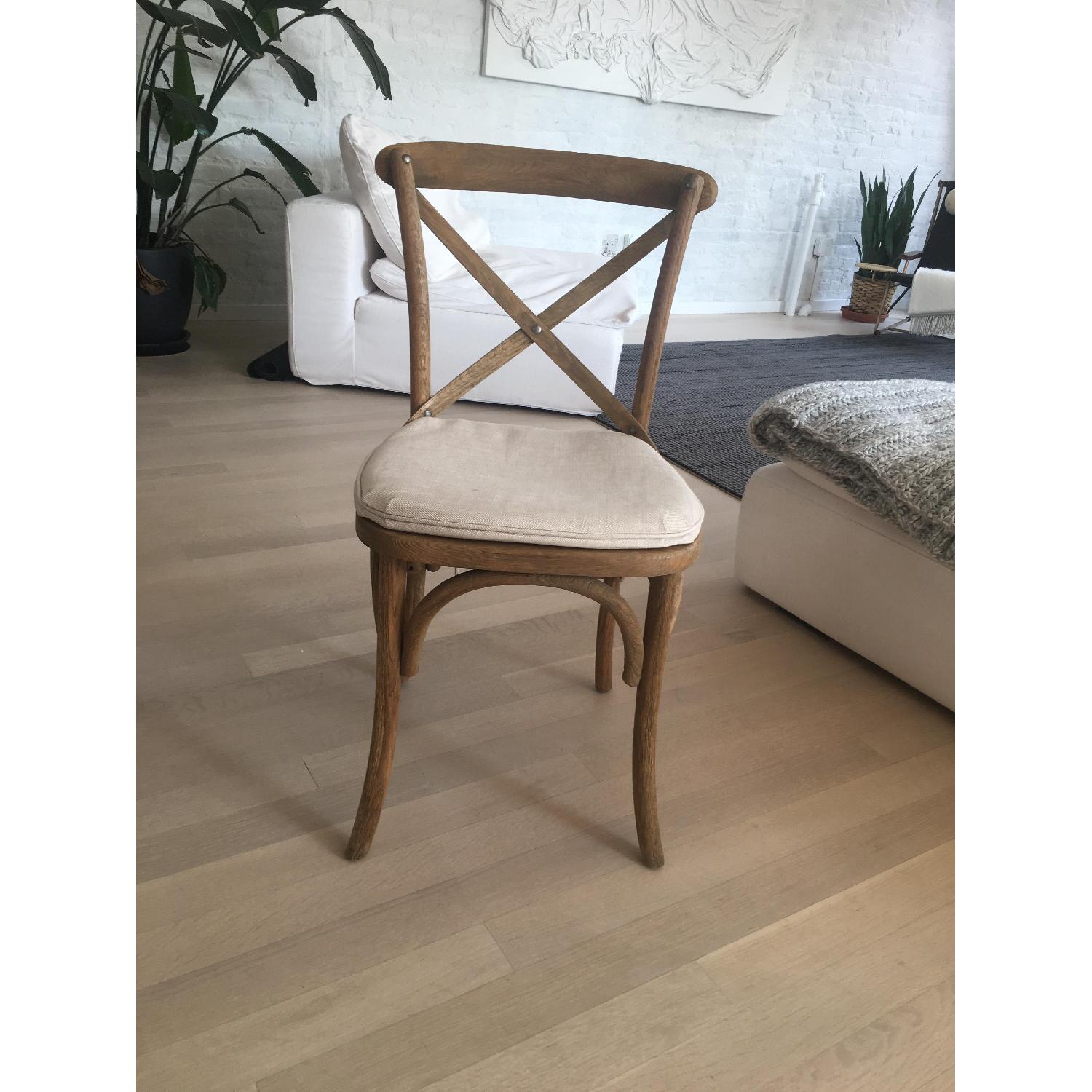Restoration Hardware Bistro Chairs - image-1