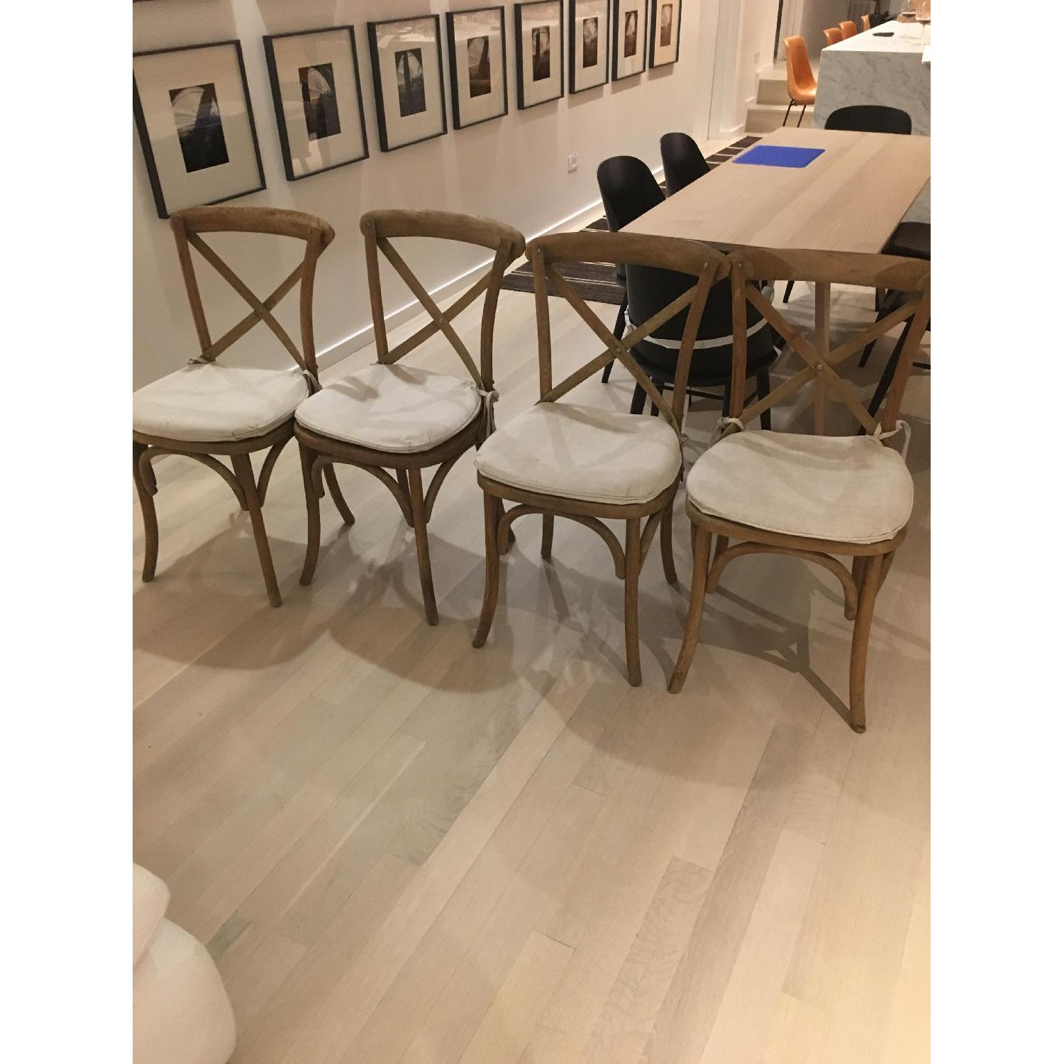 Restoration Hardware Bistro Chairs - image-2