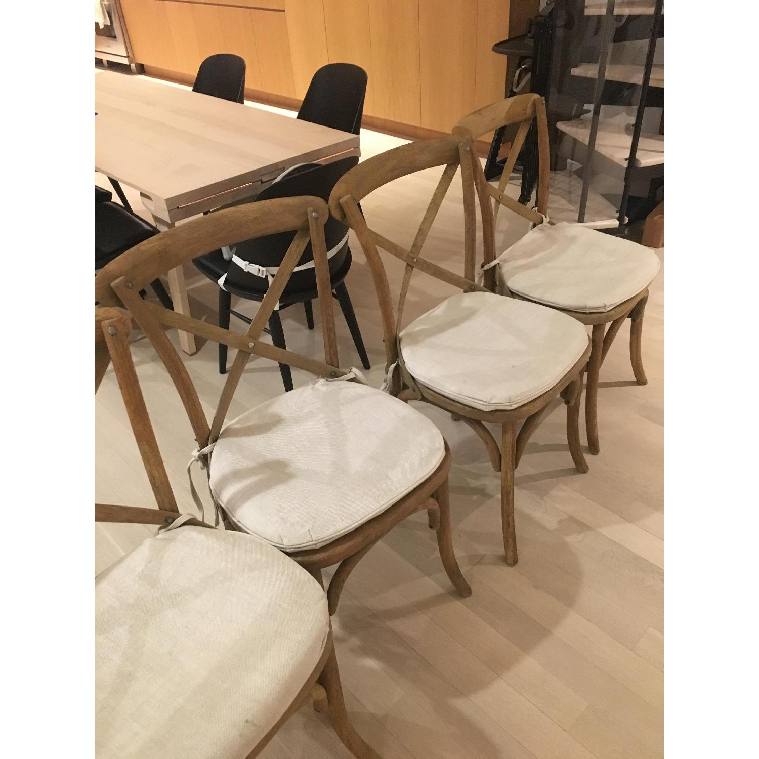 Restoration Hardware Bistro Chairs - image-3