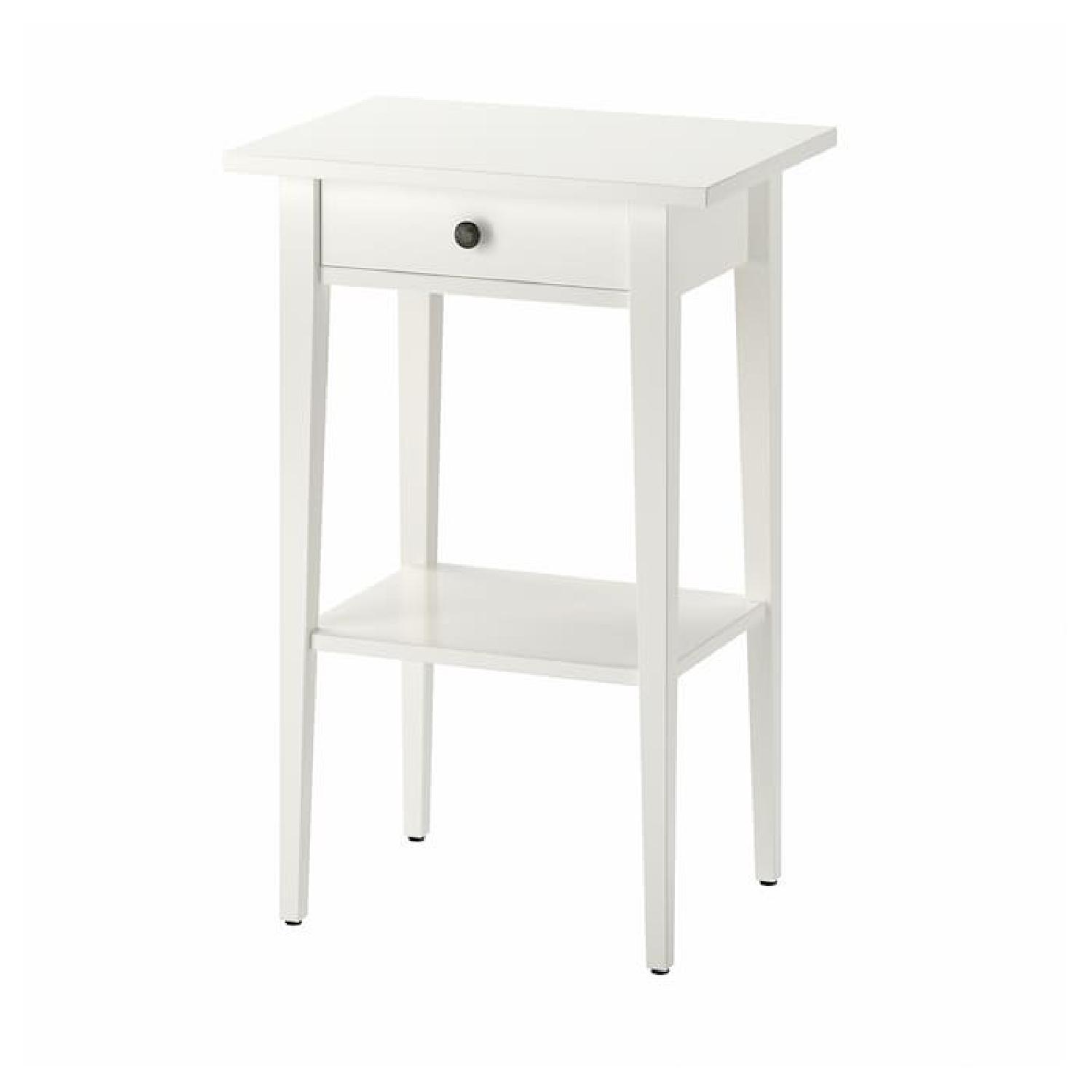 Ikea Hemnes Nightstands - image-0