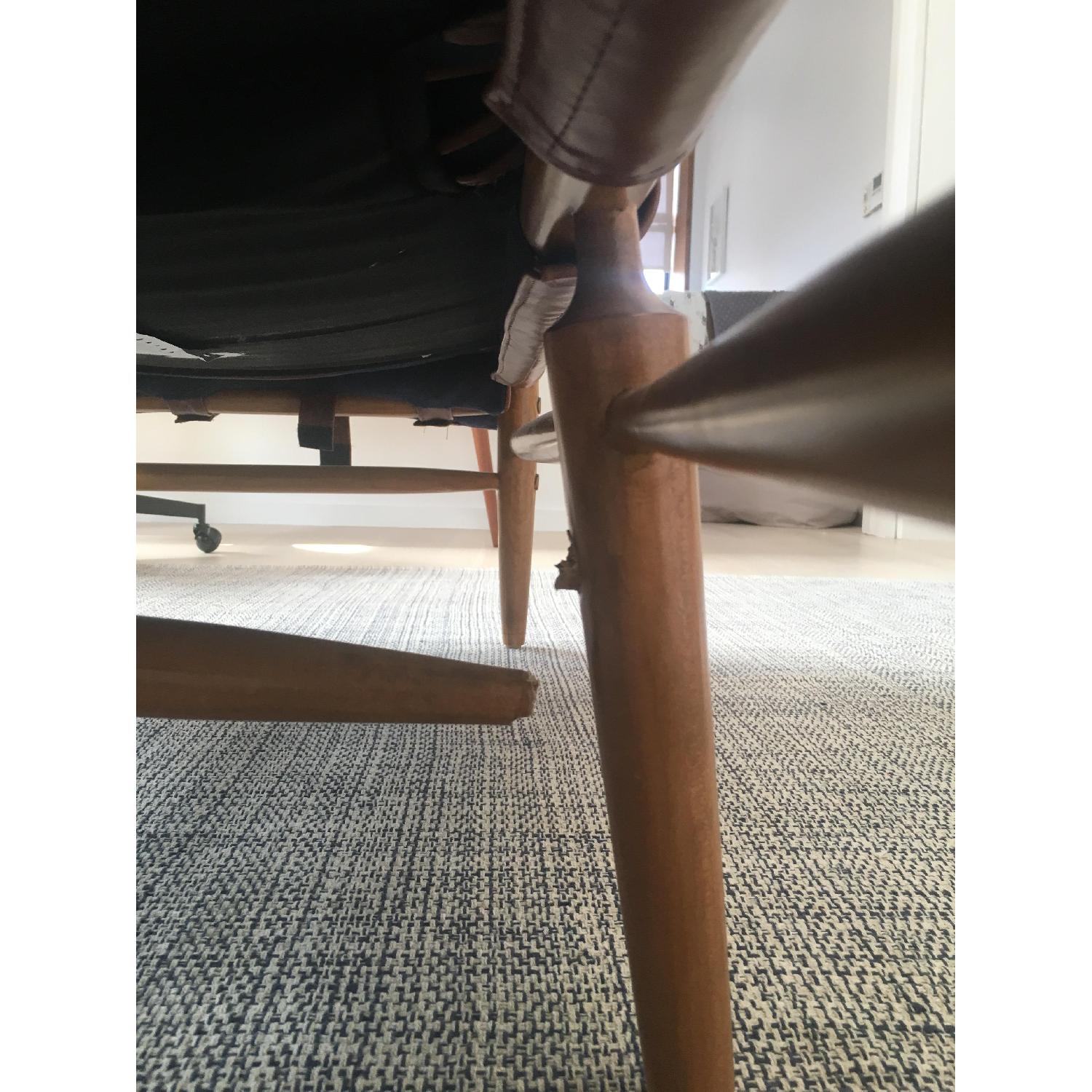 Anthropologie Rhys Bench in Indigo - image-4