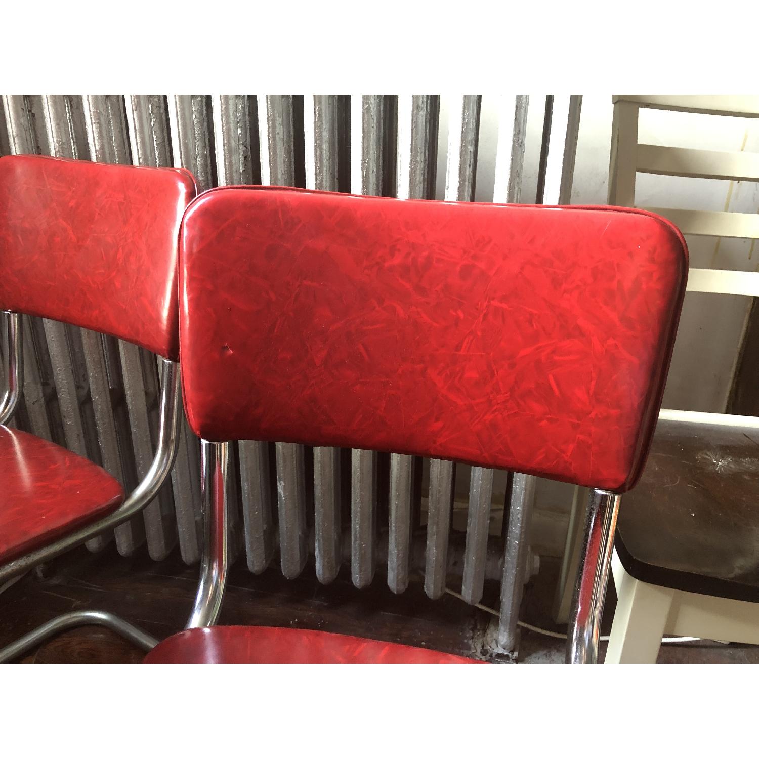 Vintage Formica & Chrome 5-Piece Dining Set - image-6