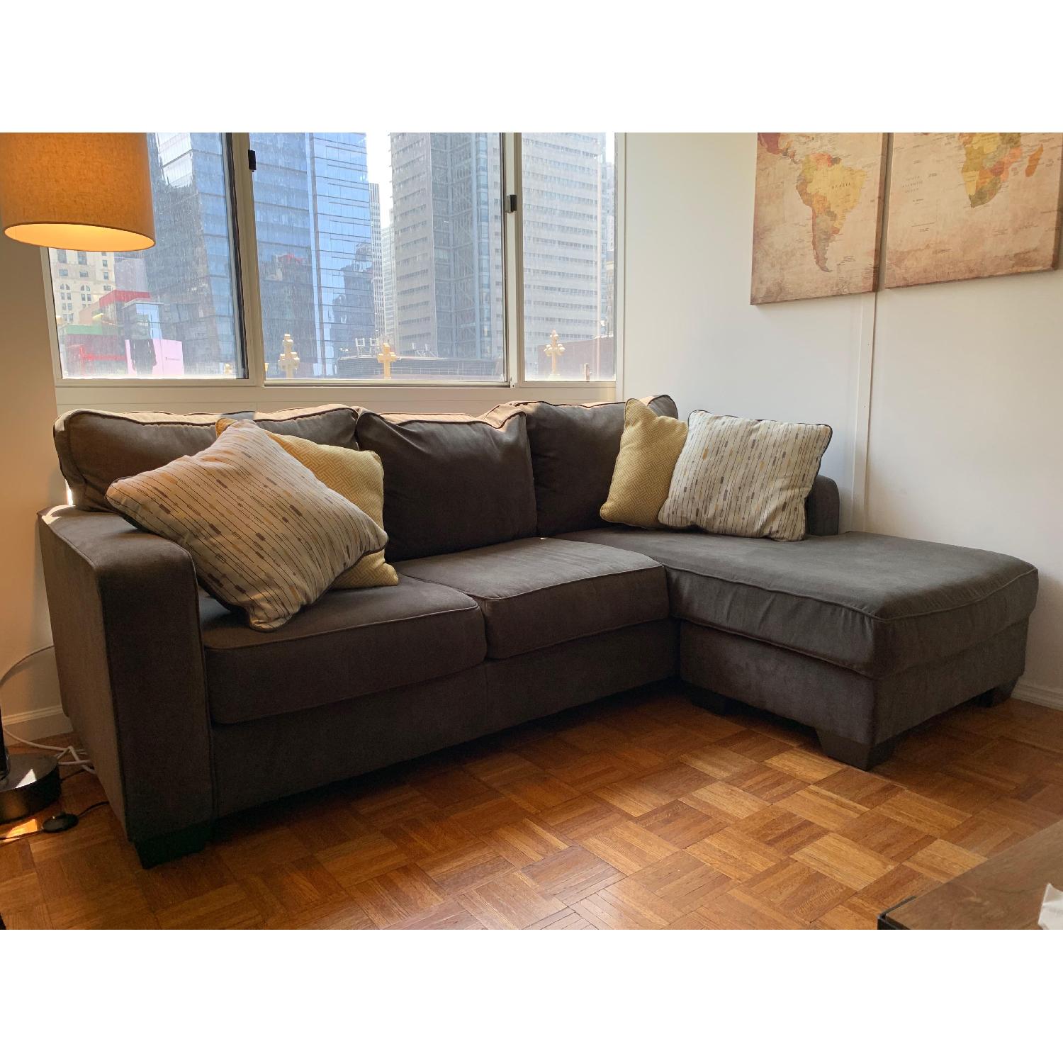 Willa Arlo Interiors Arachne Sectional Sofa - image-1