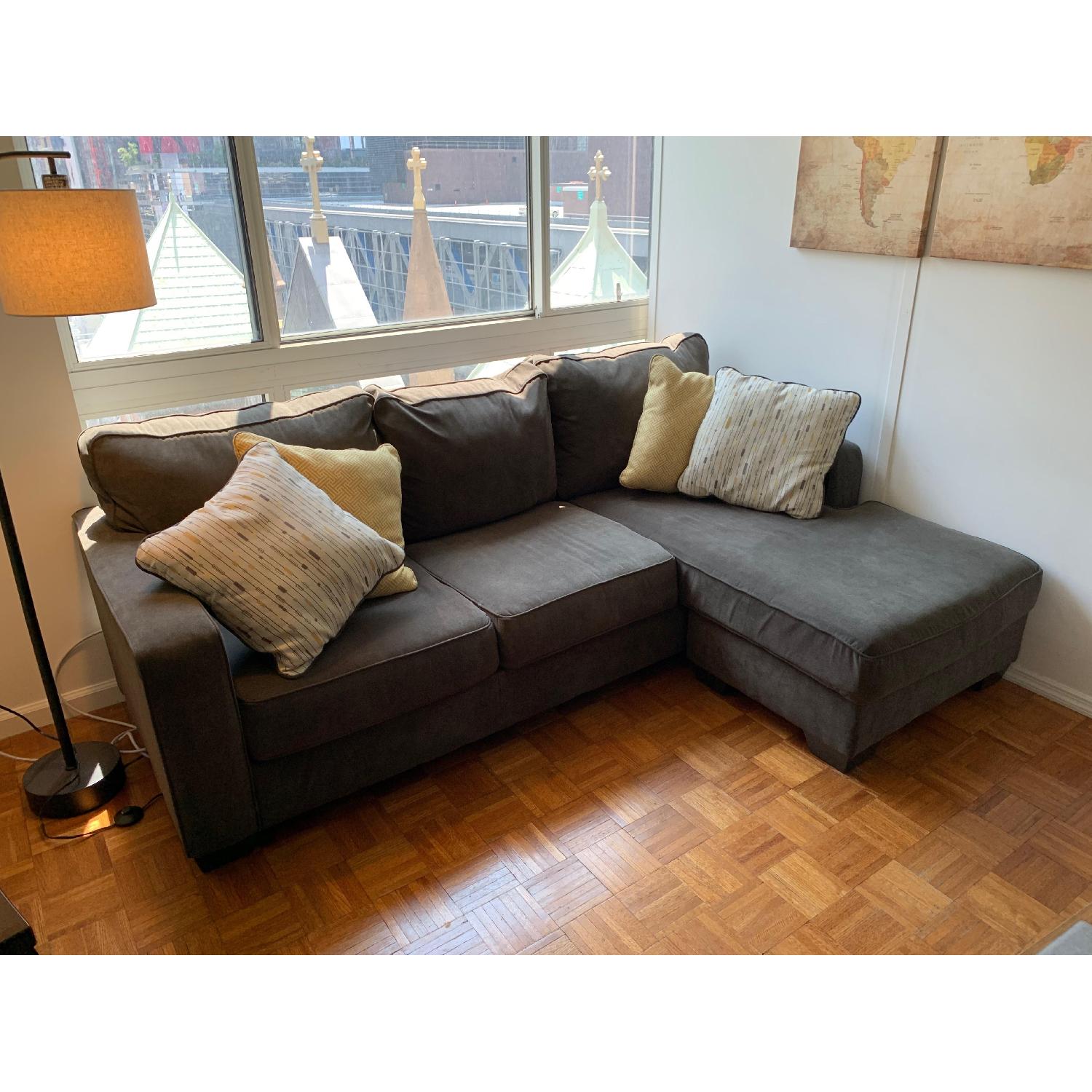 Willa Arlo Interiors Arachne Sectional Sofa - image-2