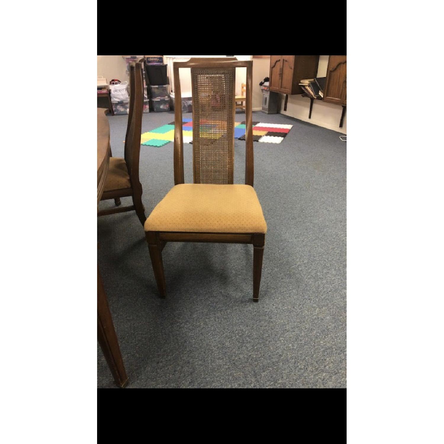 White Fine Furniture Vintage 1960s 7-Piece Dining Set - image-1