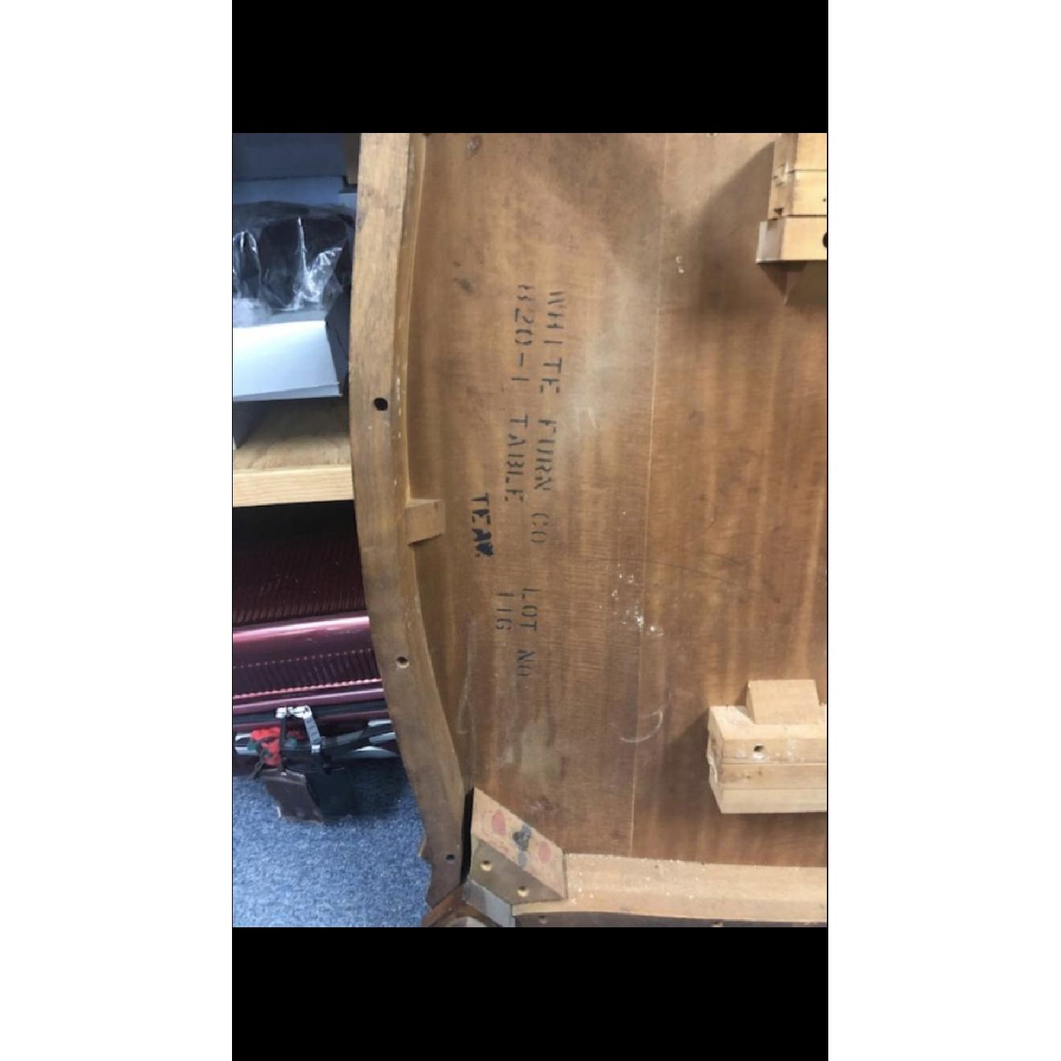 White Fine Furniture Vintage 1960s 7-Piece Dining Set - image-3