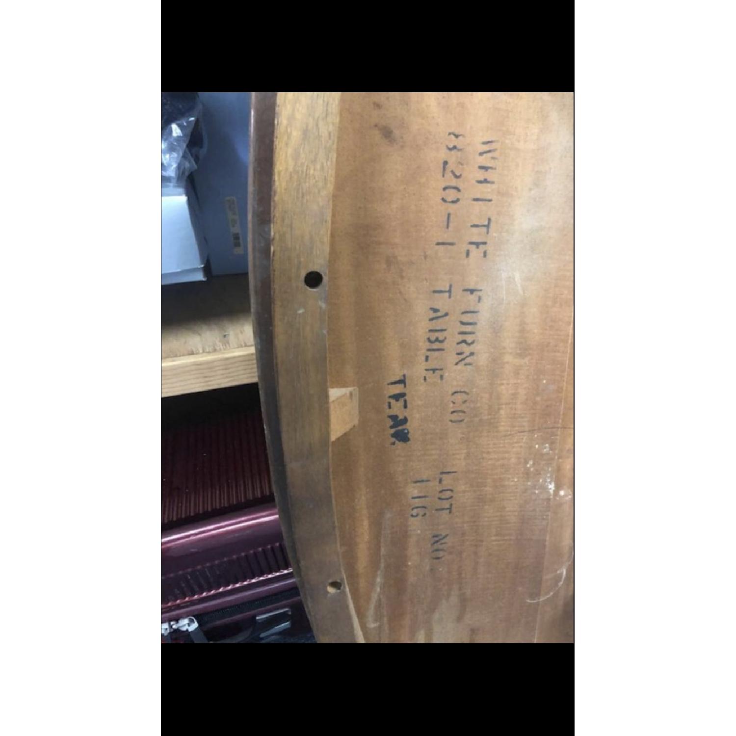 White Fine Furniture Vintage 1960s 7-Piece Dining Set - image-4