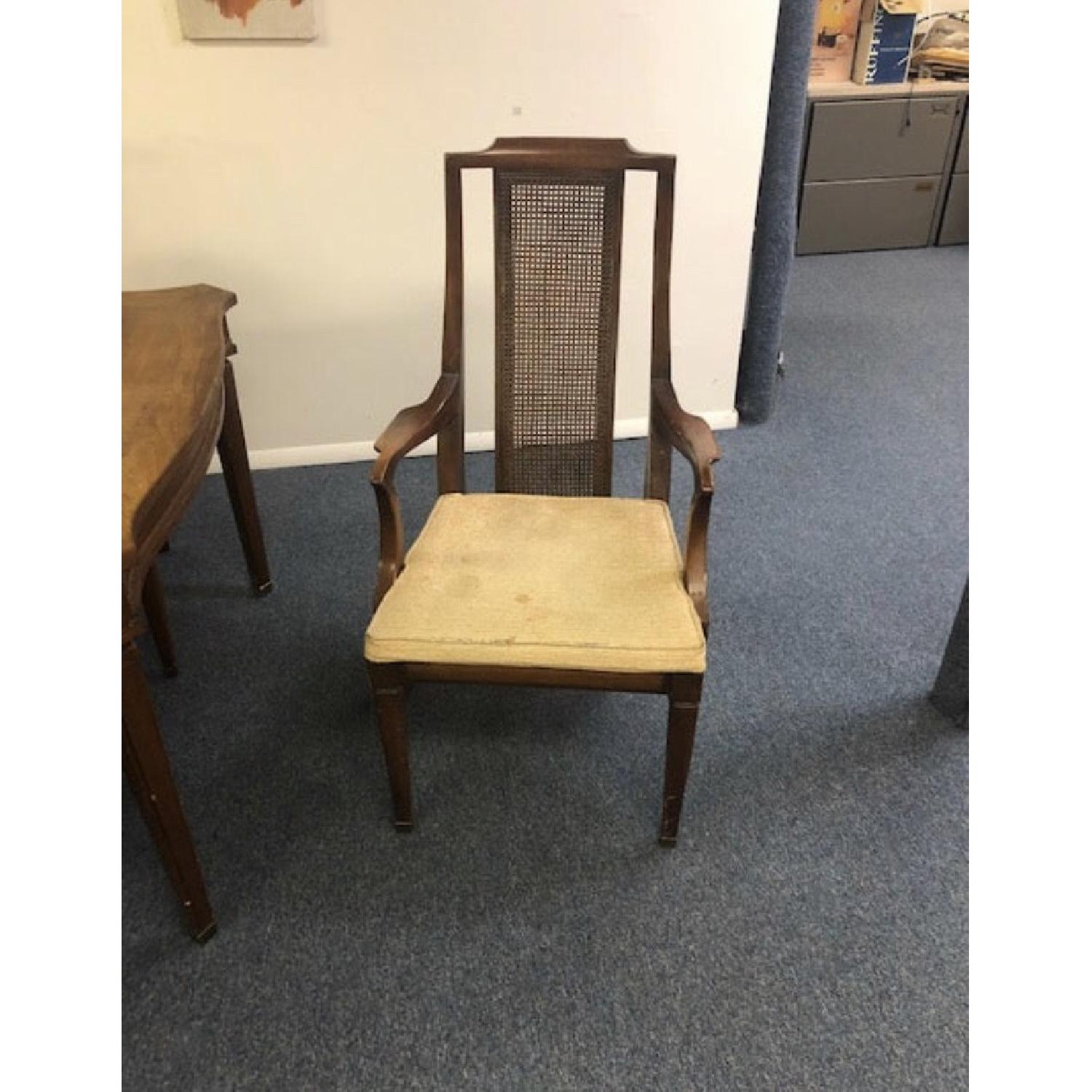 White Fine Furniture Vintage 1960s 7-Piece Dining Set - image-7