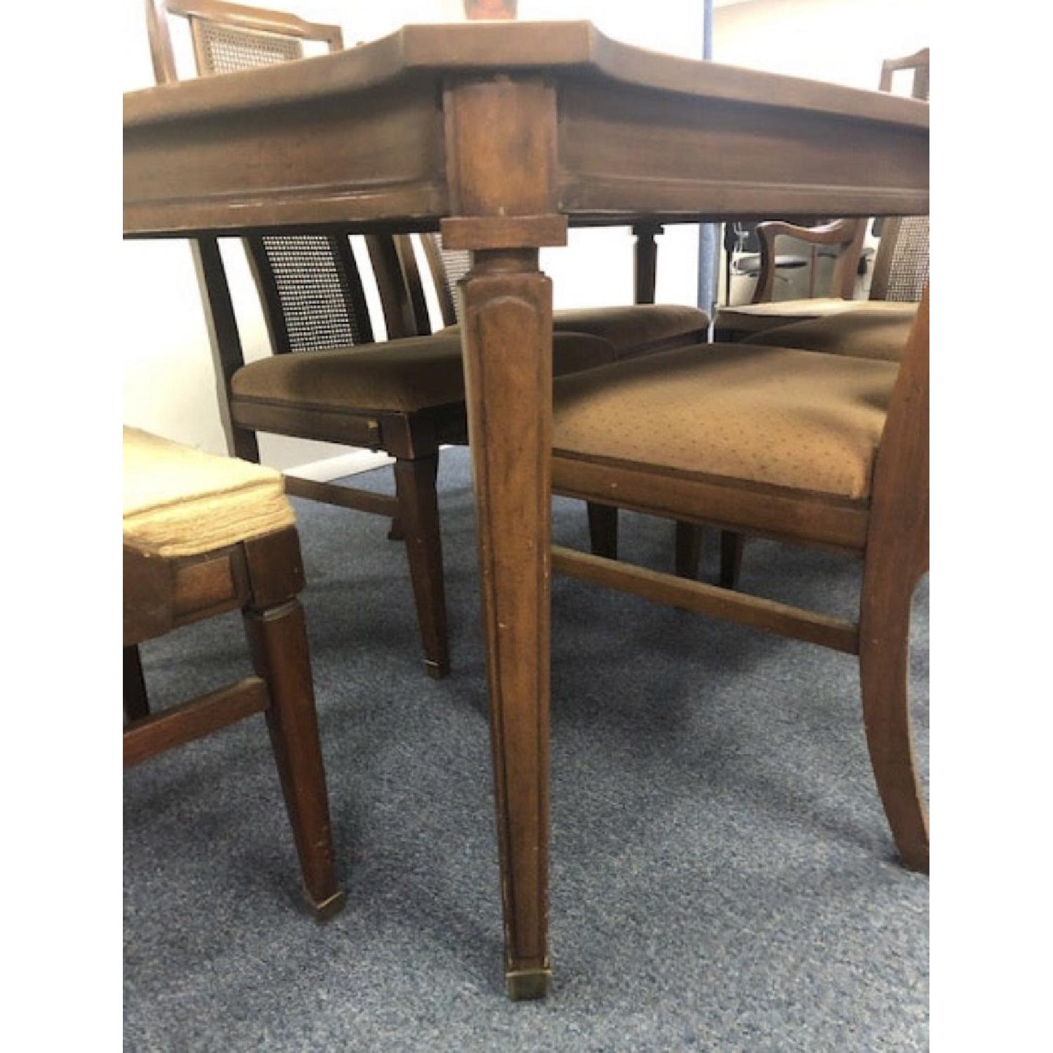 White Fine Furniture Vintage 1960s 7-Piece Dining Set - image-8