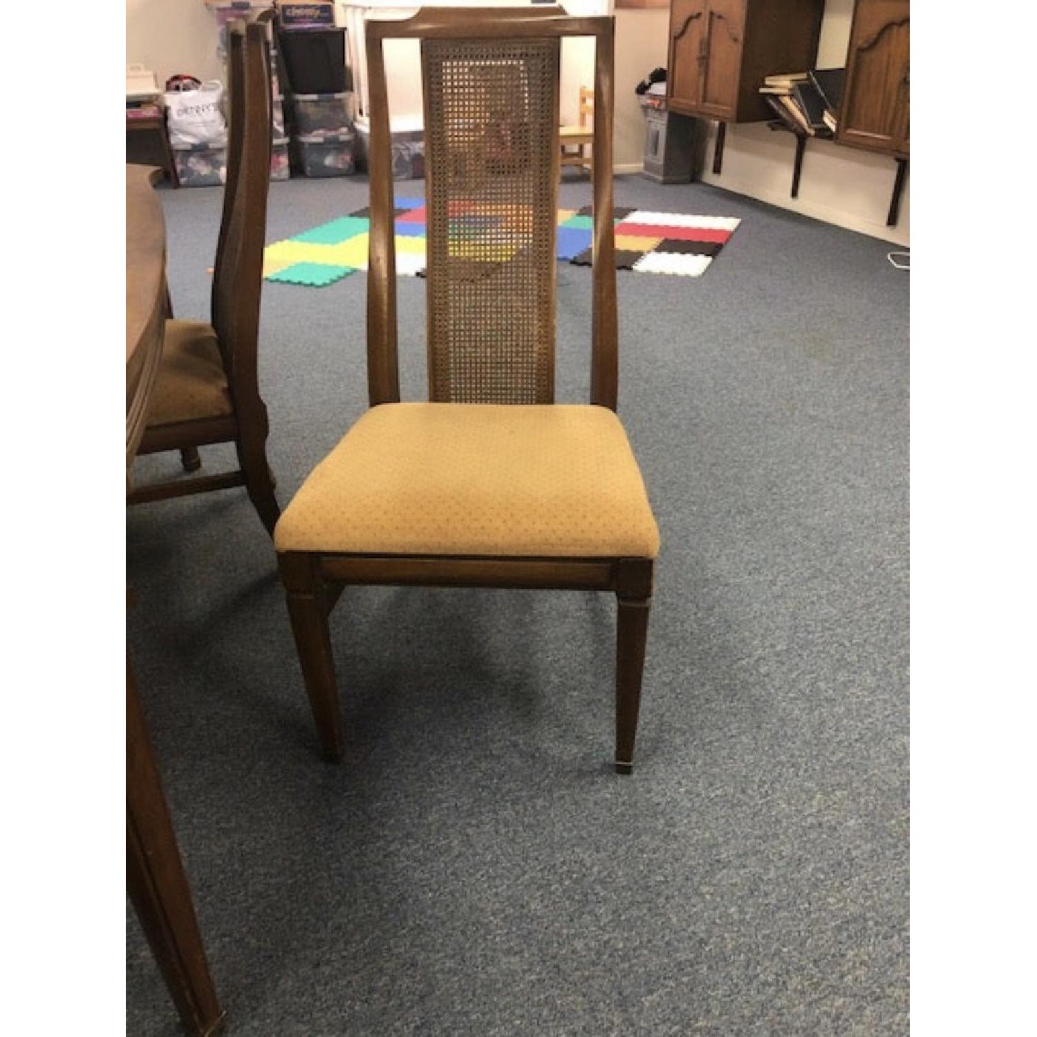 White Fine Furniture Vintage 1960s 7-Piece Dining Set - image-9