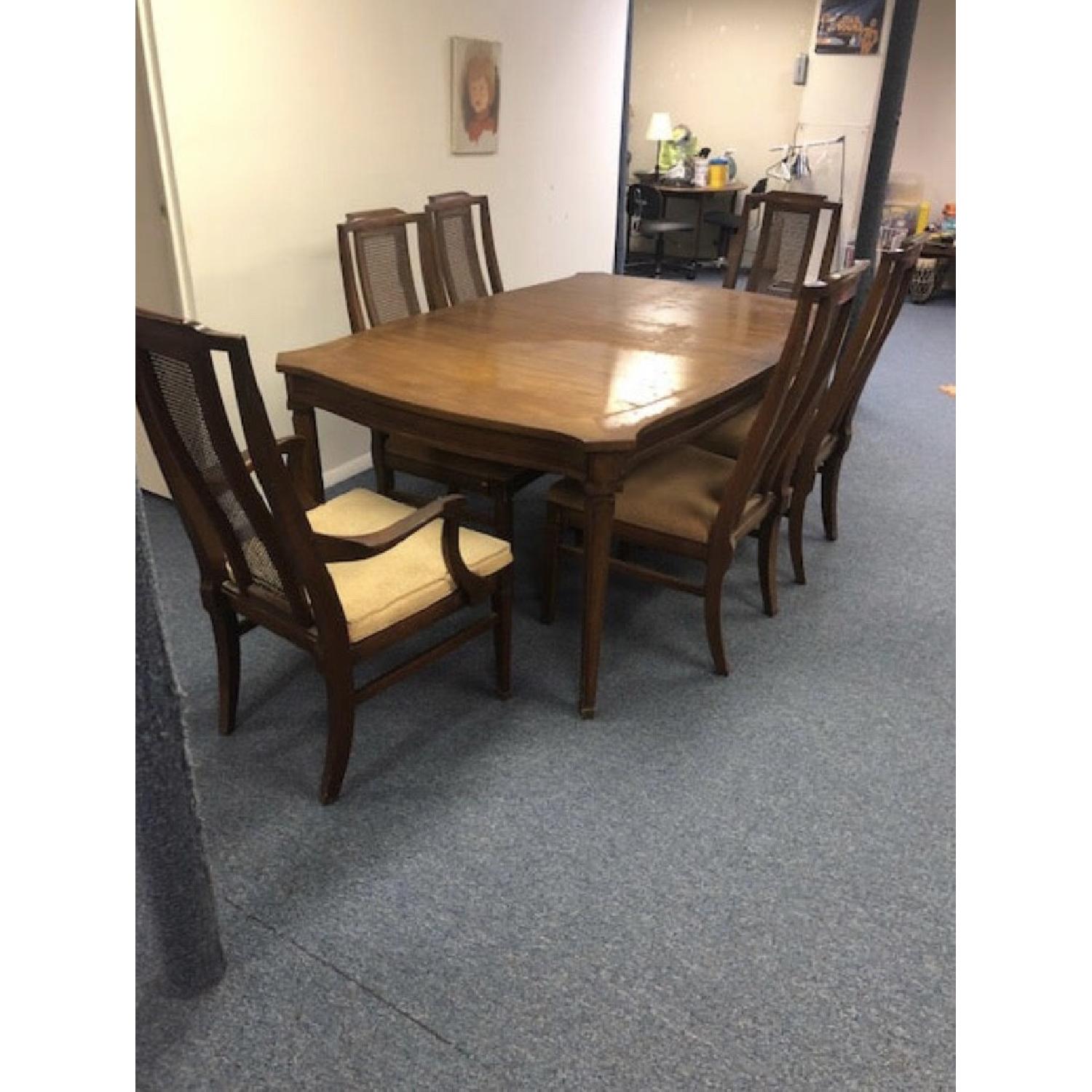 White Fine Furniture Vintage 1960s 7-Piece Dining Set - image-10