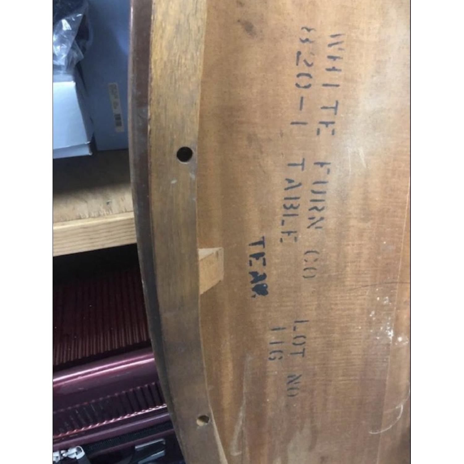 White Fine Furniture Vintage 1960s 7-Piece Dining Set - image-11