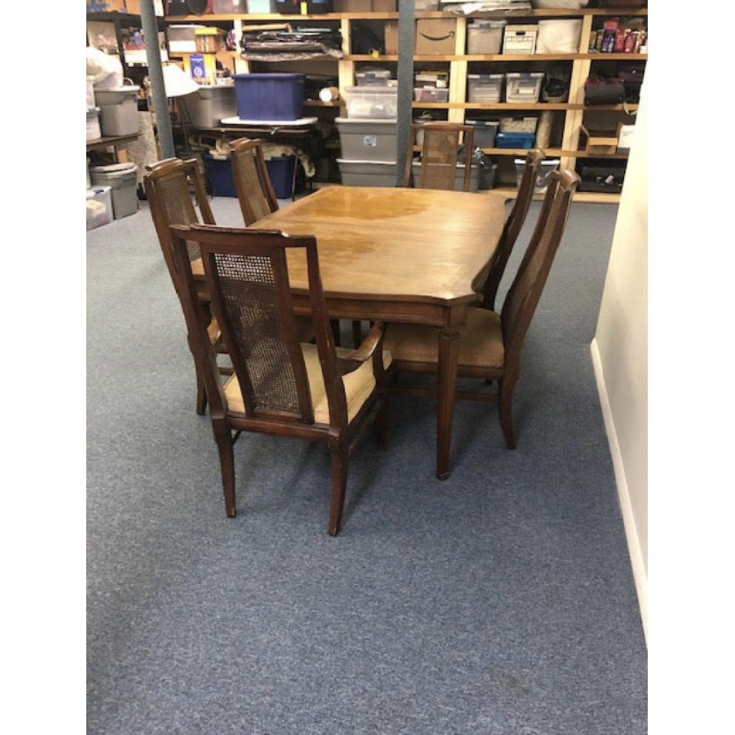 White Fine Furniture Vintage 1960s 7-Piece Dining Set - image-12