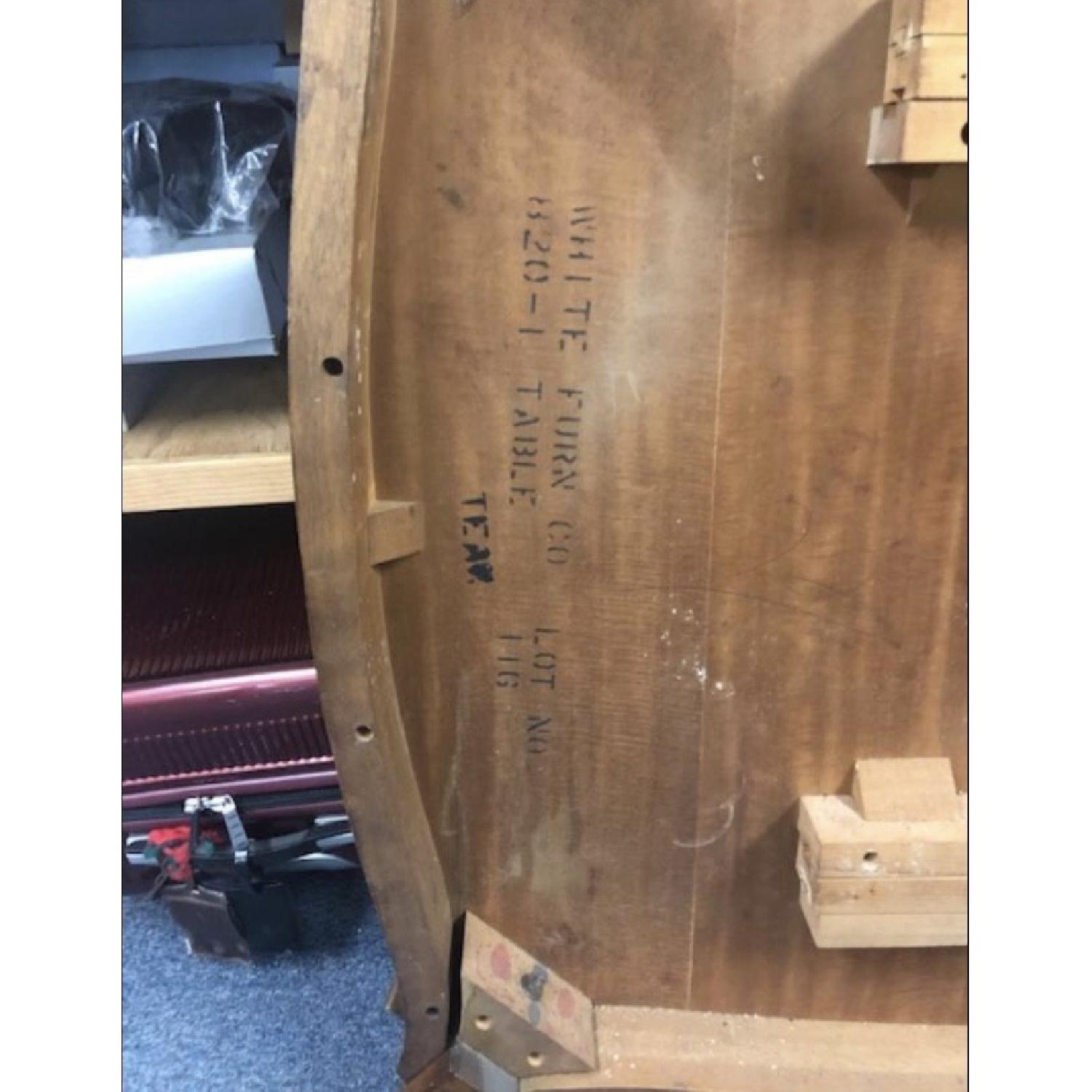 White Fine Furniture Vintage 1960s 7-Piece Dining Set - image-14