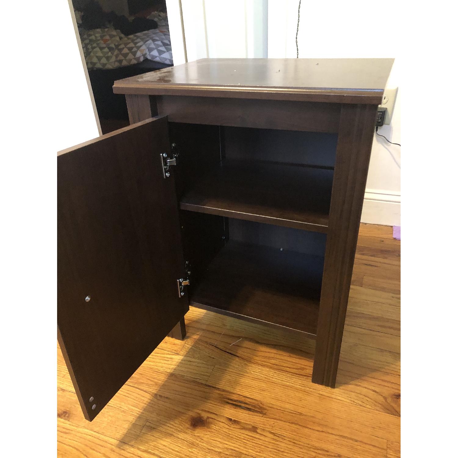 Ikea Brusali Nightstand AptDeco