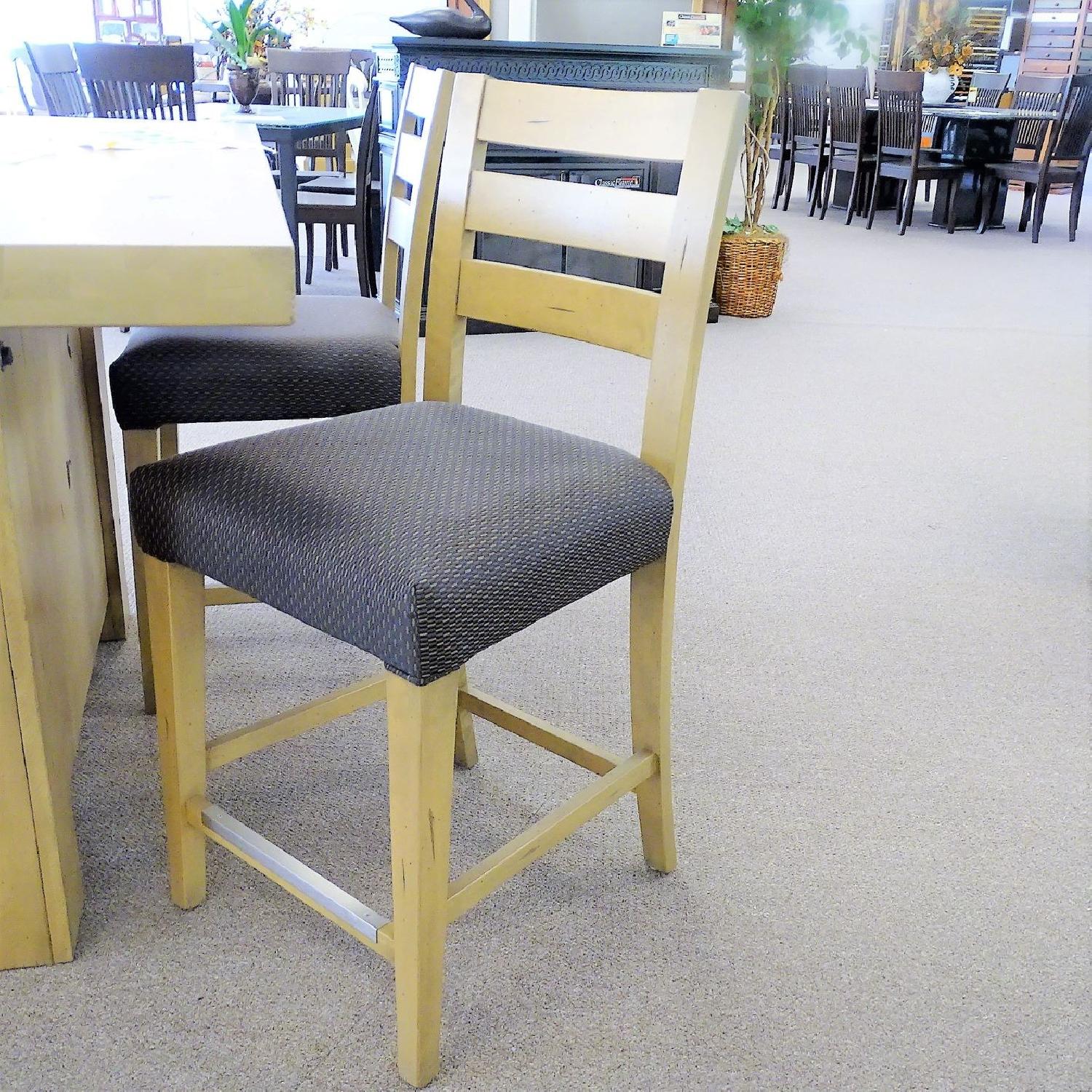 Canadel Loft Collection Kitchen Island w/ 2 Stools - image-3