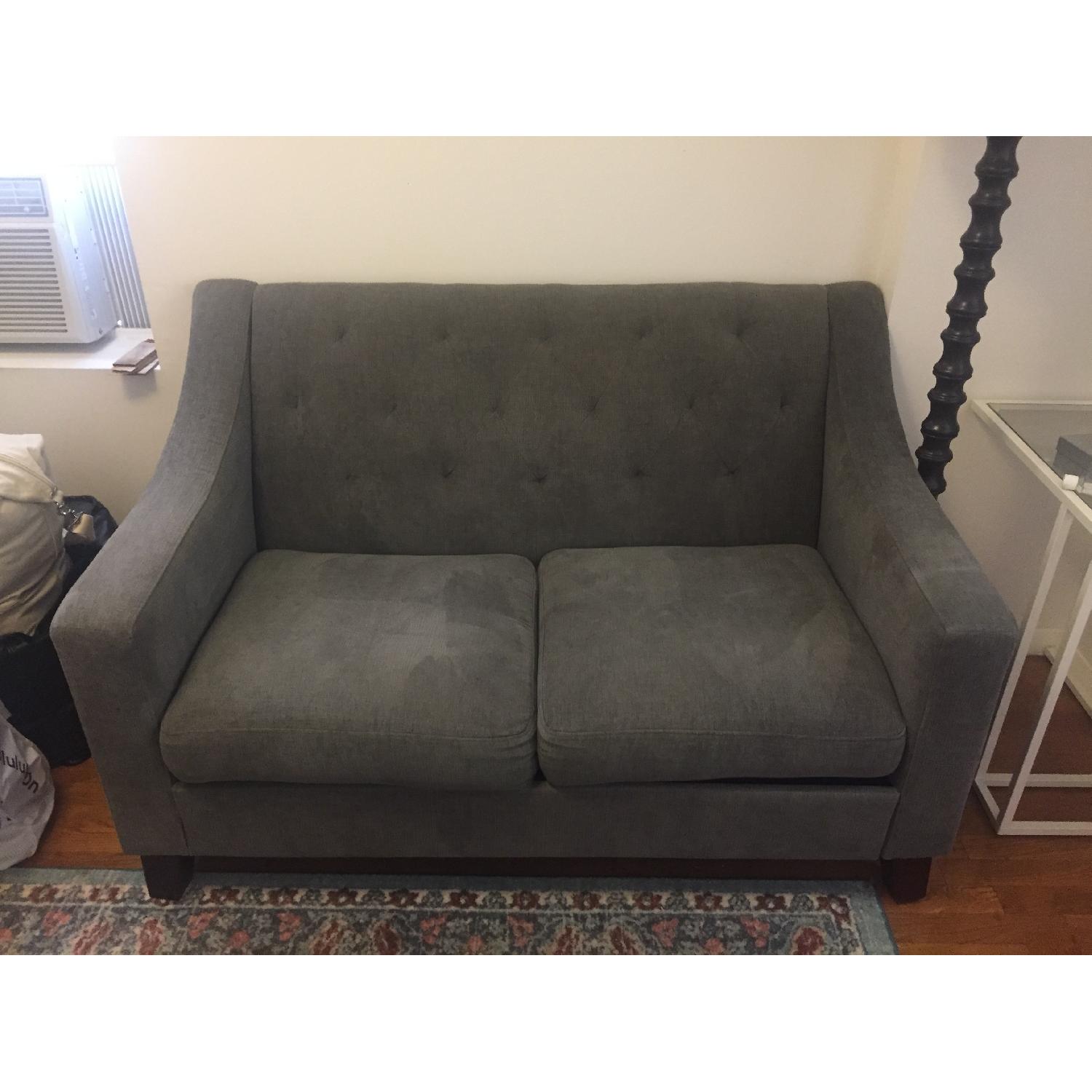 Target Threshold Felton Tufted Loveseat - image-1