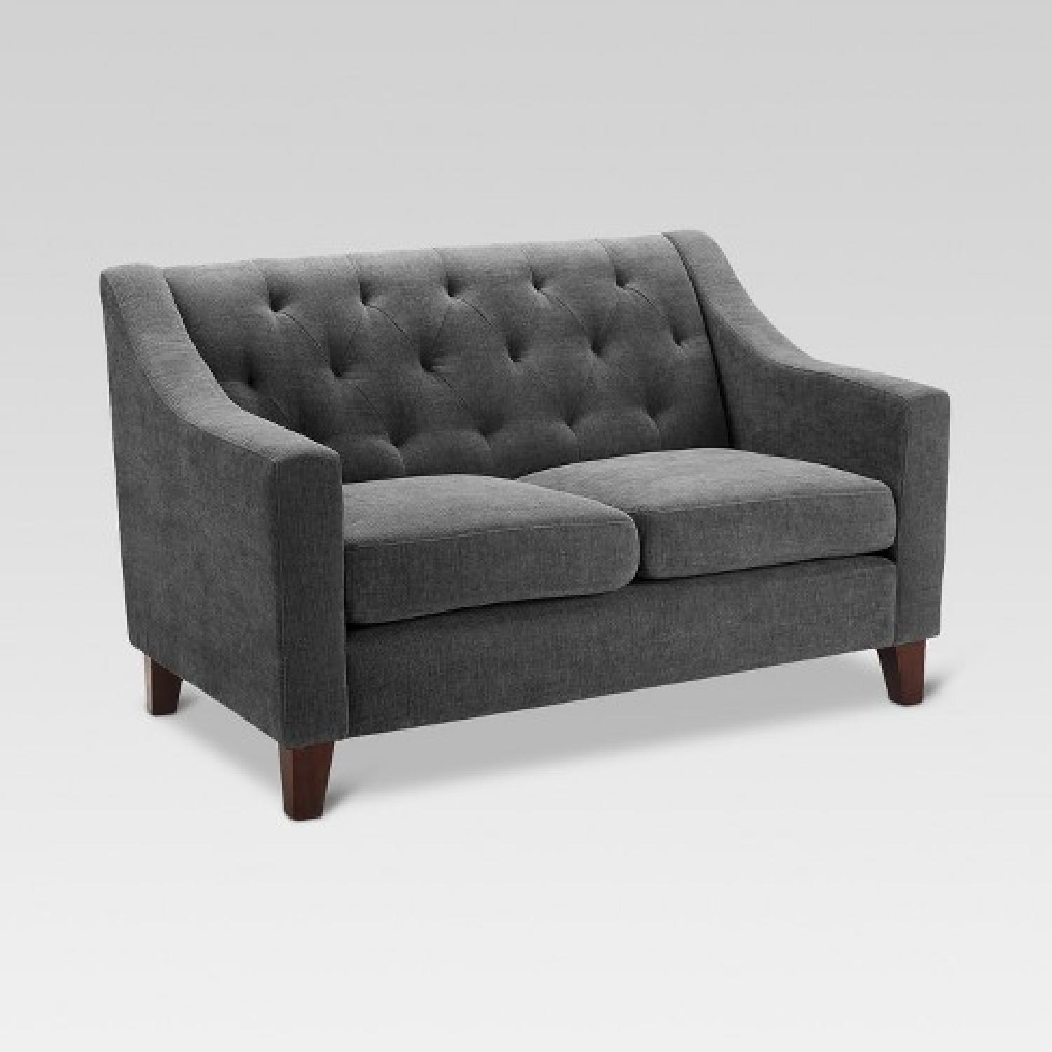Target Threshold Felton Tufted Loveseat - image-4