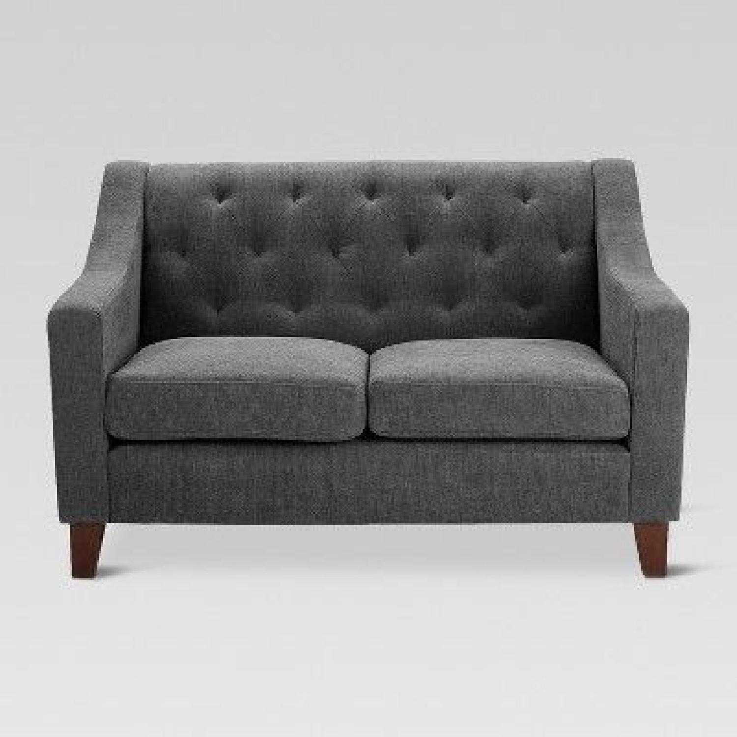 Target Threshold Felton Tufted Loveseat AptDeco