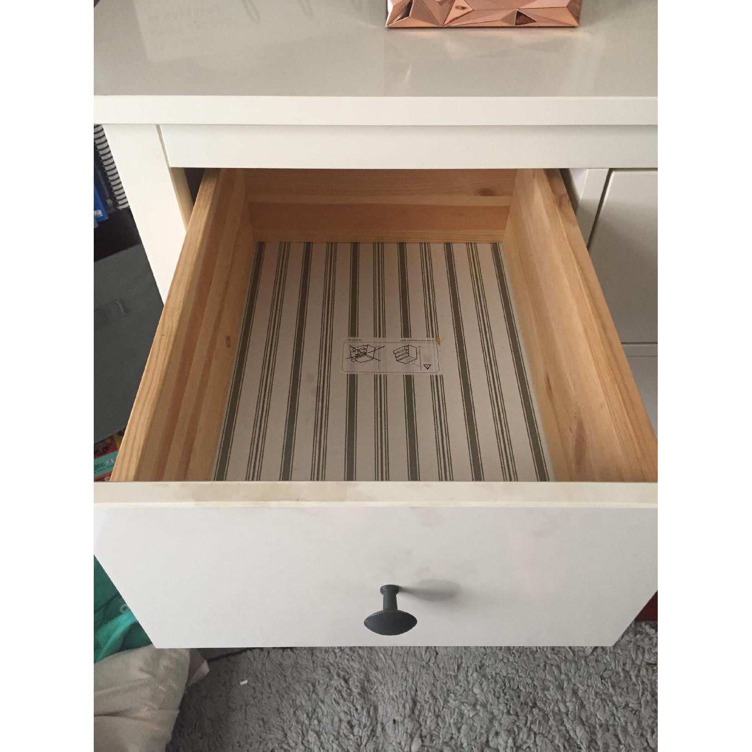 Ikea Hemnes White 8Drawer Dresser AptDeco