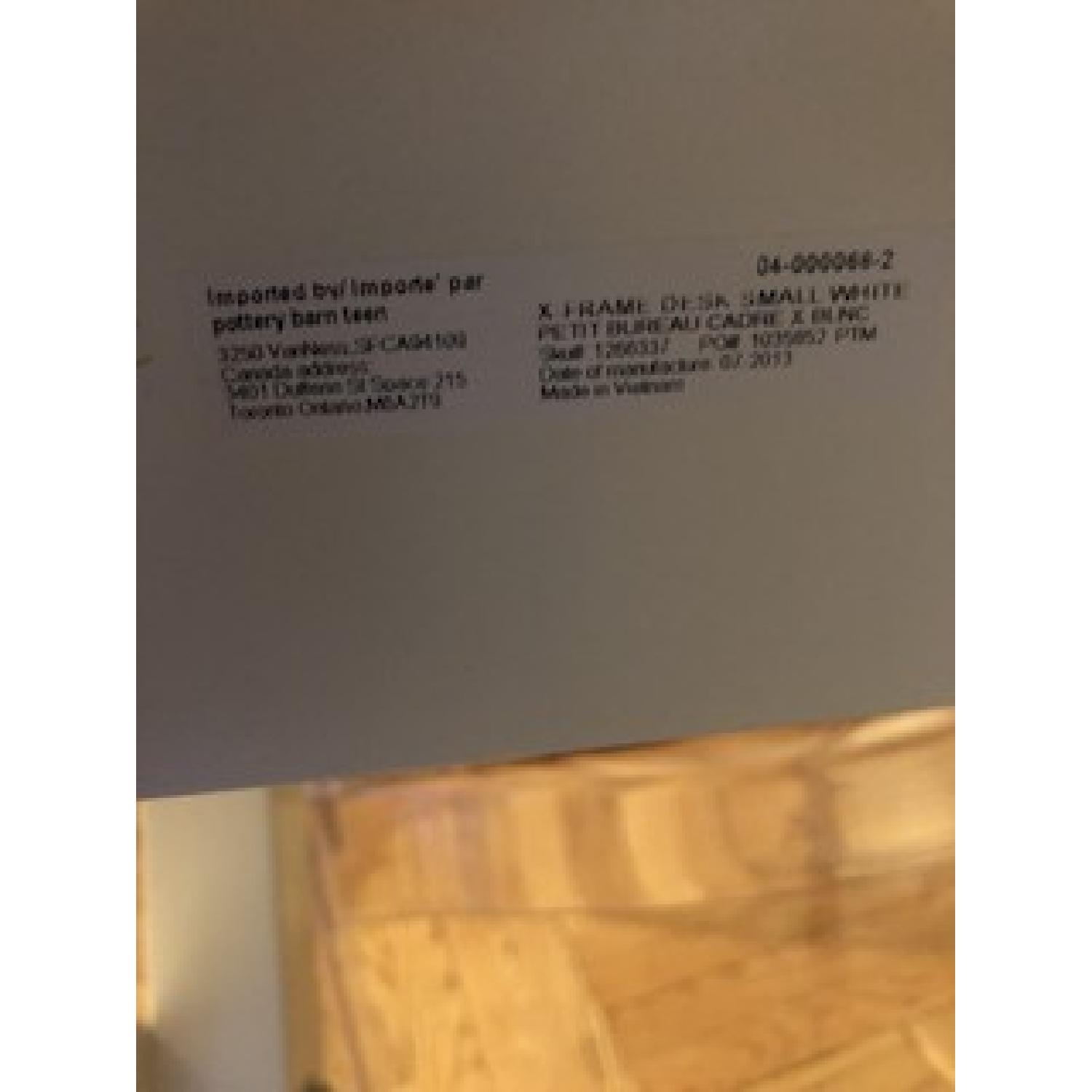 Pottery Barn Writing Desk - image-1