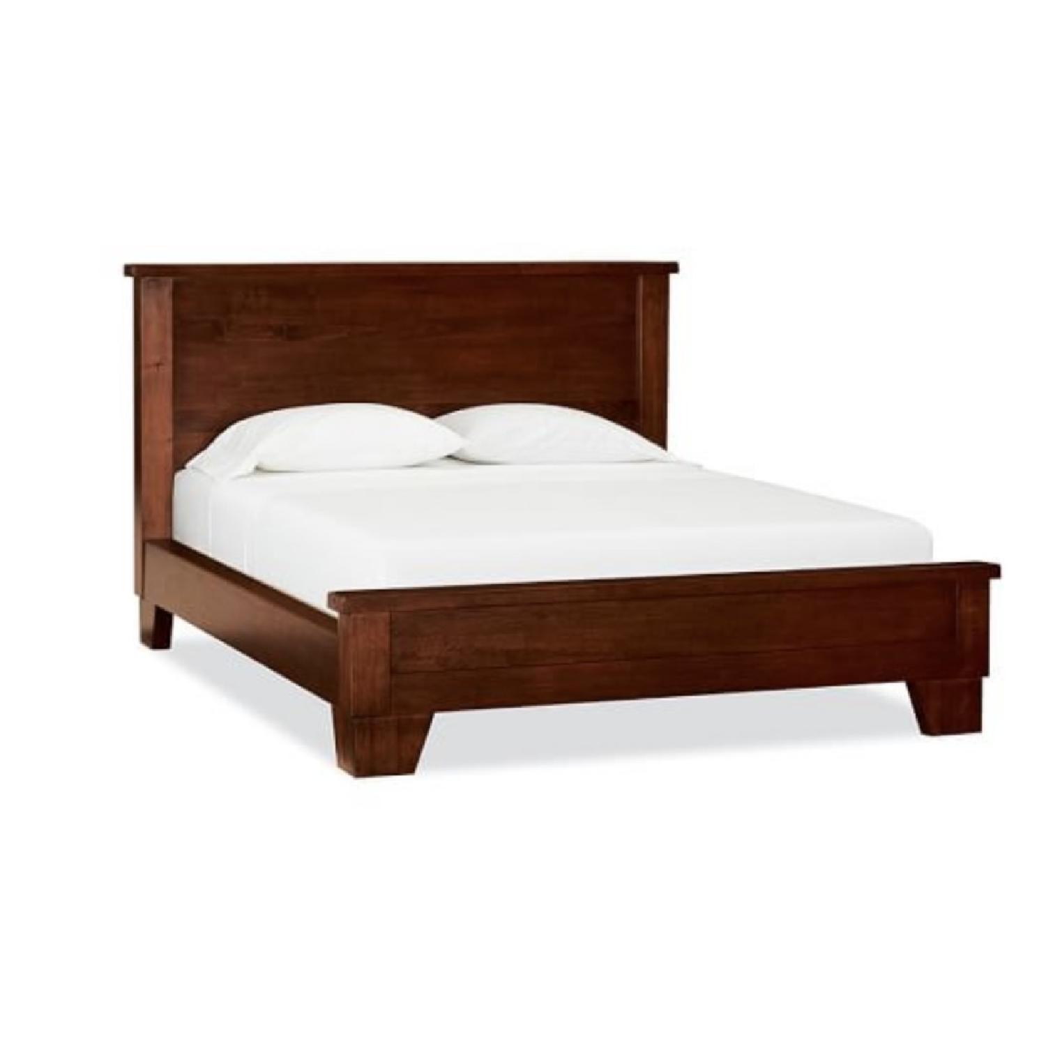 Pottery Barn Sumatra II Queen Size Bed AptDeco