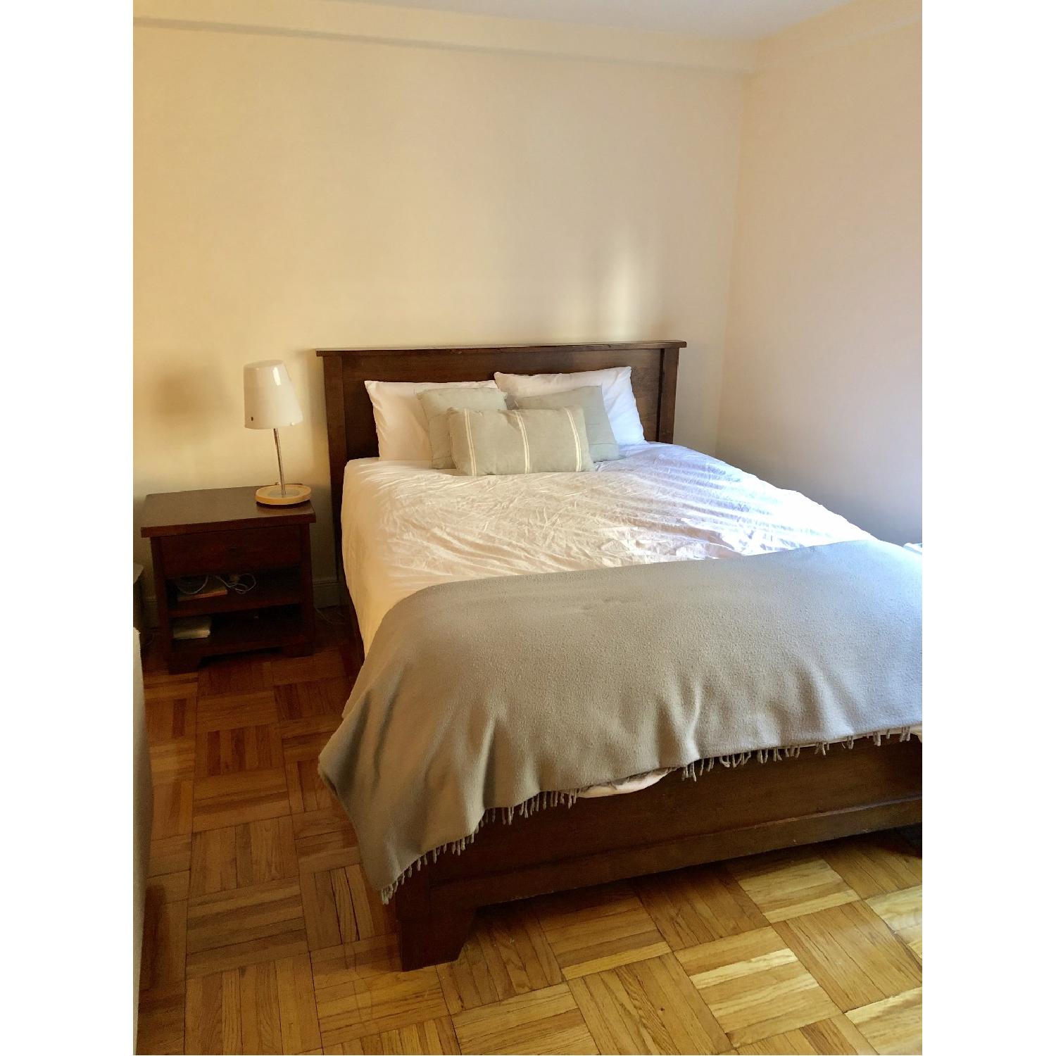 Pottery Barn Sumatra II Queen Size Bed AptDeco