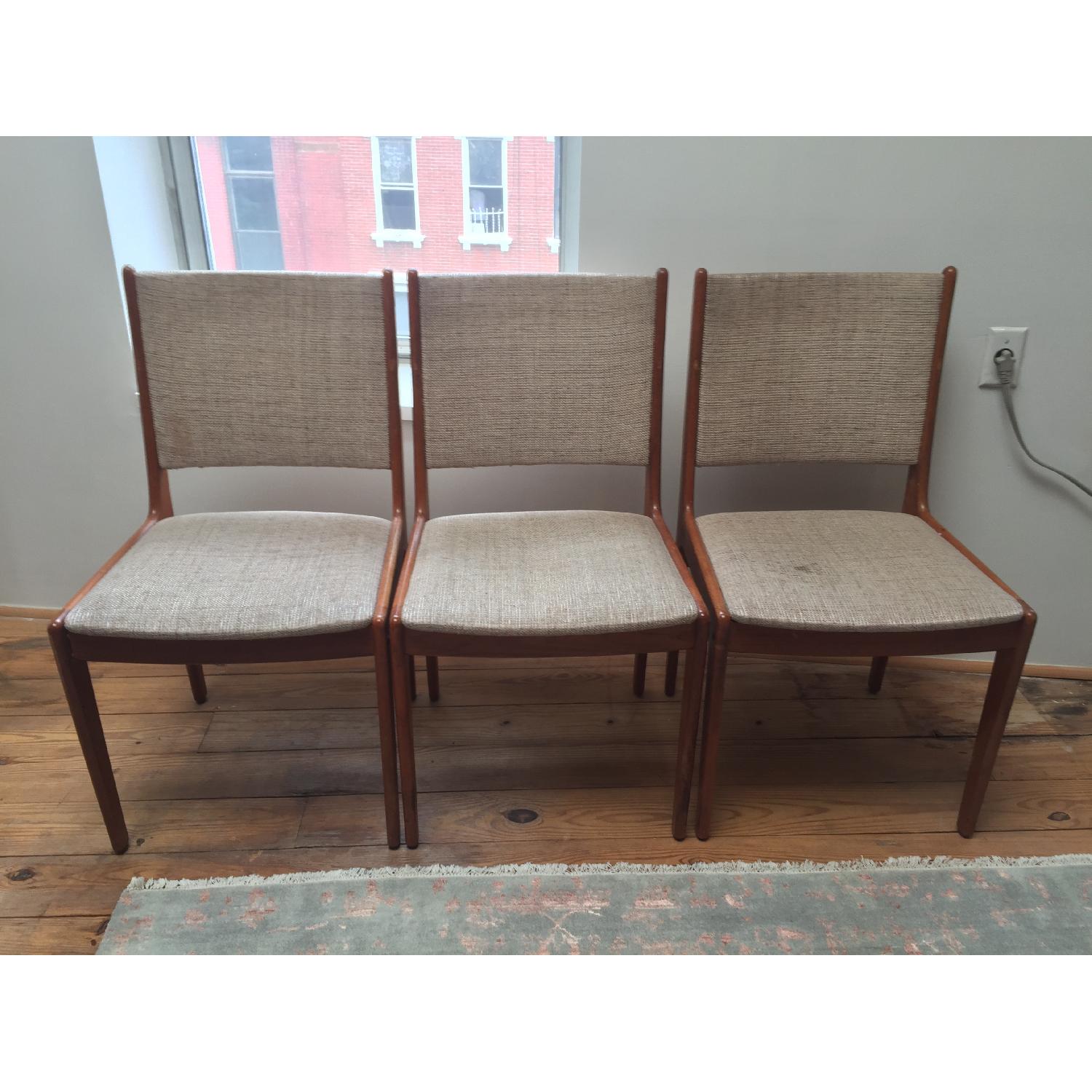 Vintage Wooden Dining Chairs - image-2