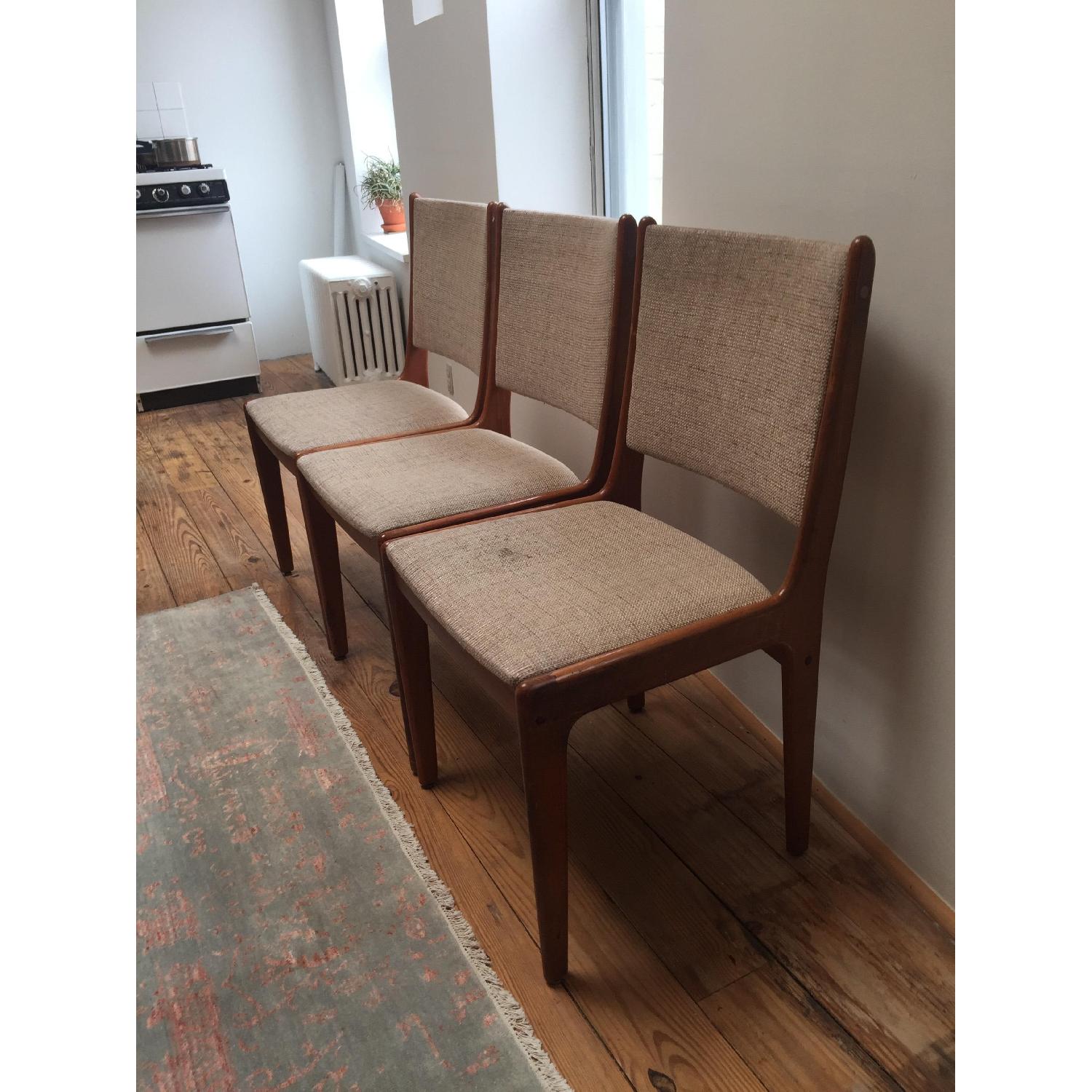 Vintage Wooden Dining Chairs - image-3