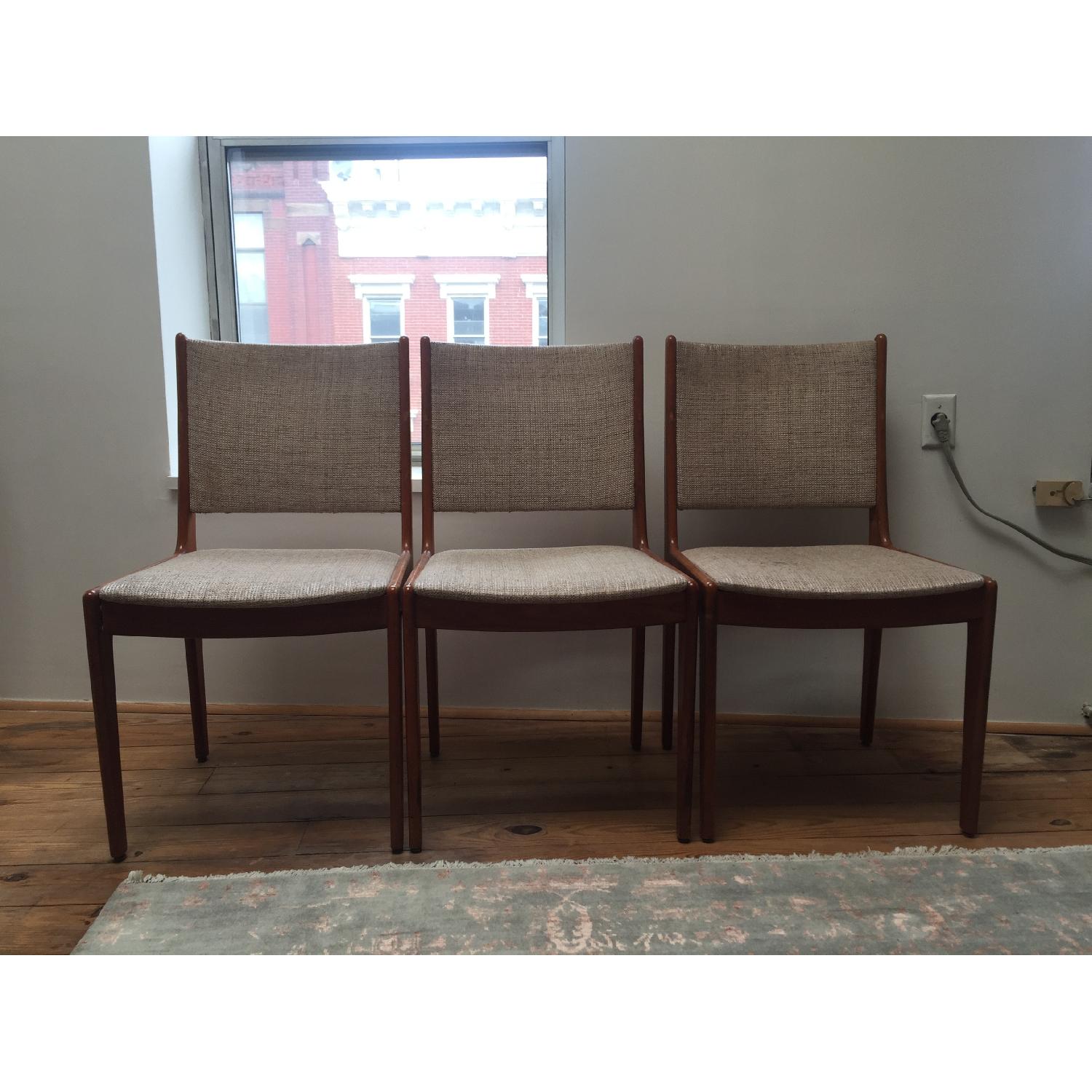 Vintage Wooden Dining Chairs - image-4