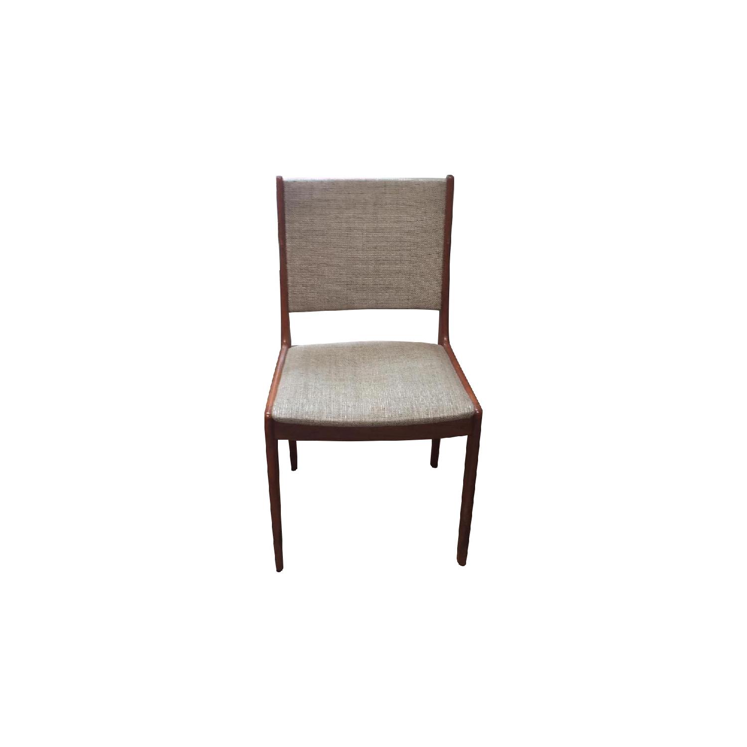 Vintage Wooden Dining Chairs - image-0