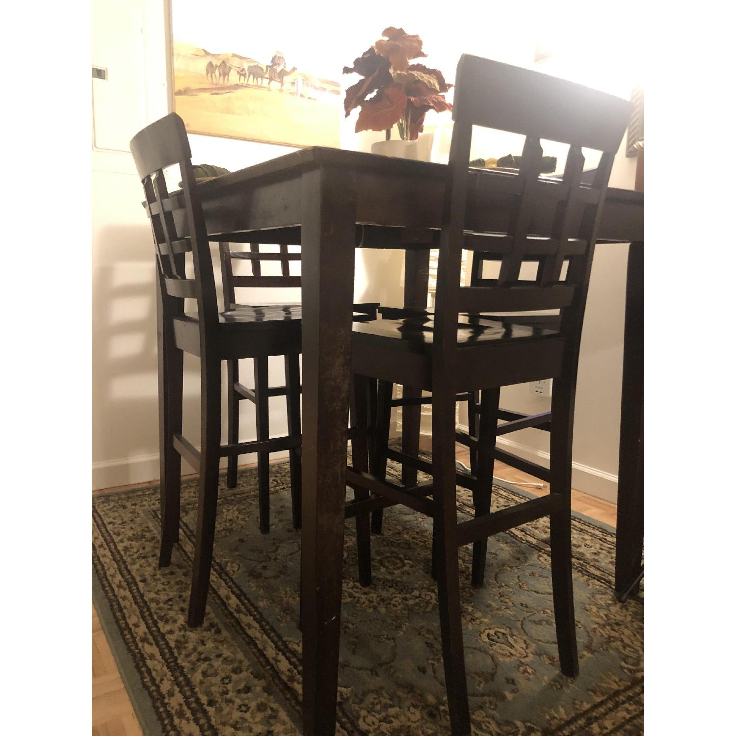 Bernie & Phyl's Amish 5-Piece Bar Height Dining Set - image-3