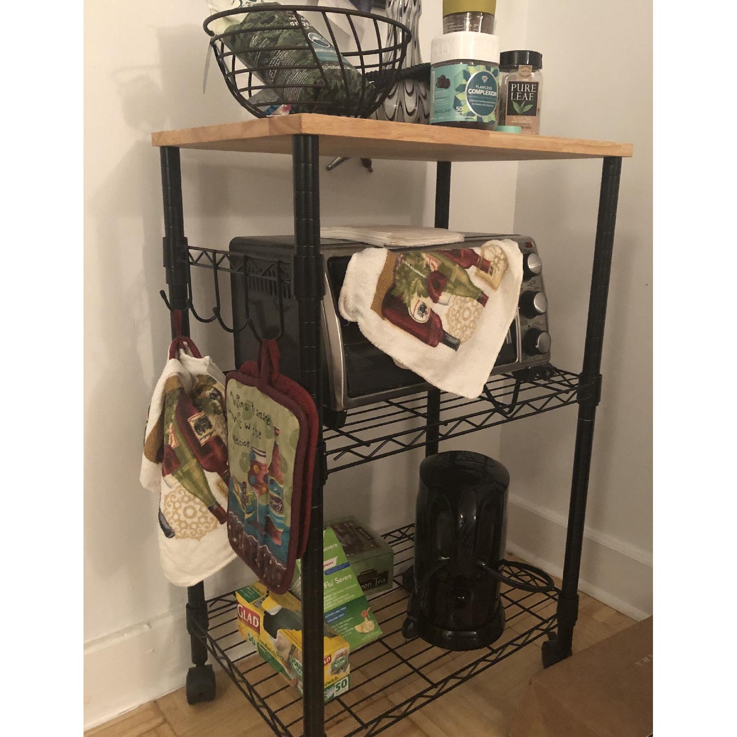 Target Microwave Cart - image-1