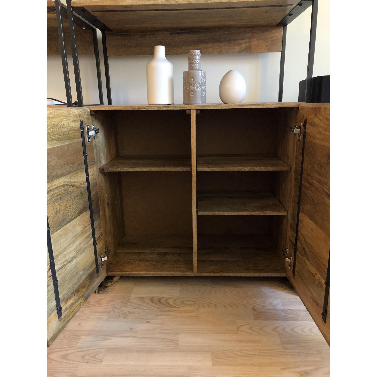 West Elm Industrial Modular Open + Closed Storage - image-3