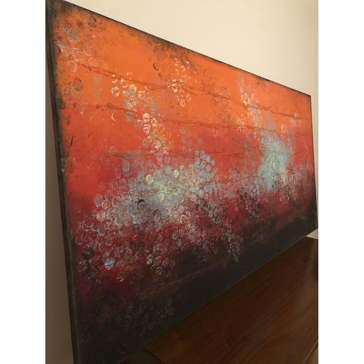 Ronald Hunter Original Acrylic Painting on Canvas - image-2