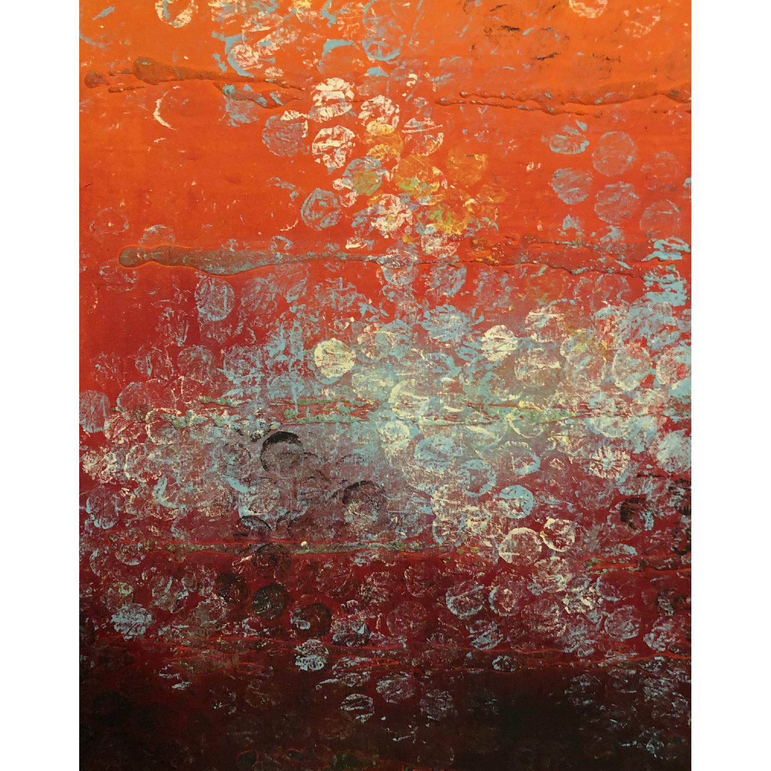 Ronald Hunter Original Acrylic Painting on Canvas - image-3