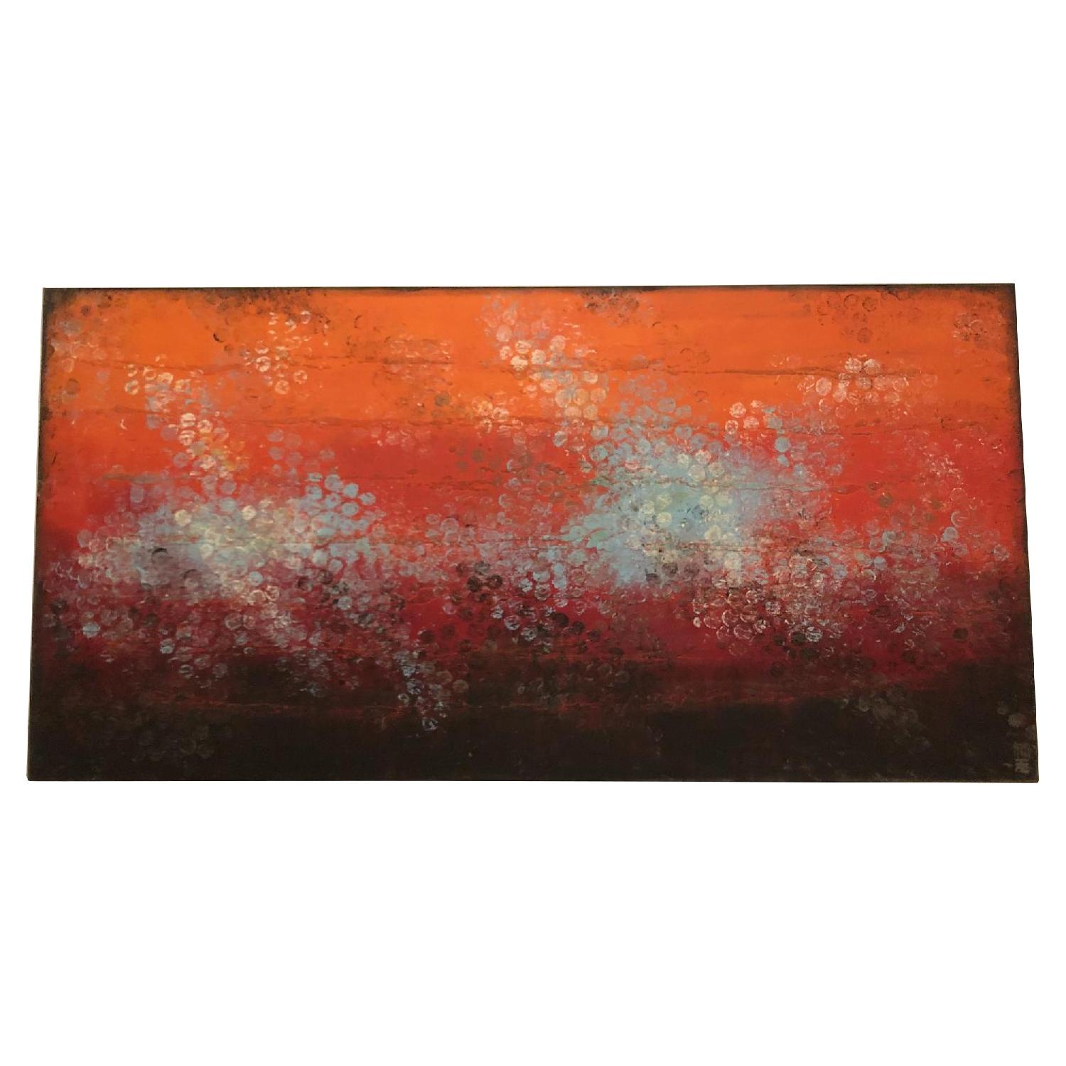 Ronald Hunter Original Acrylic Painting on Canvas - image-0