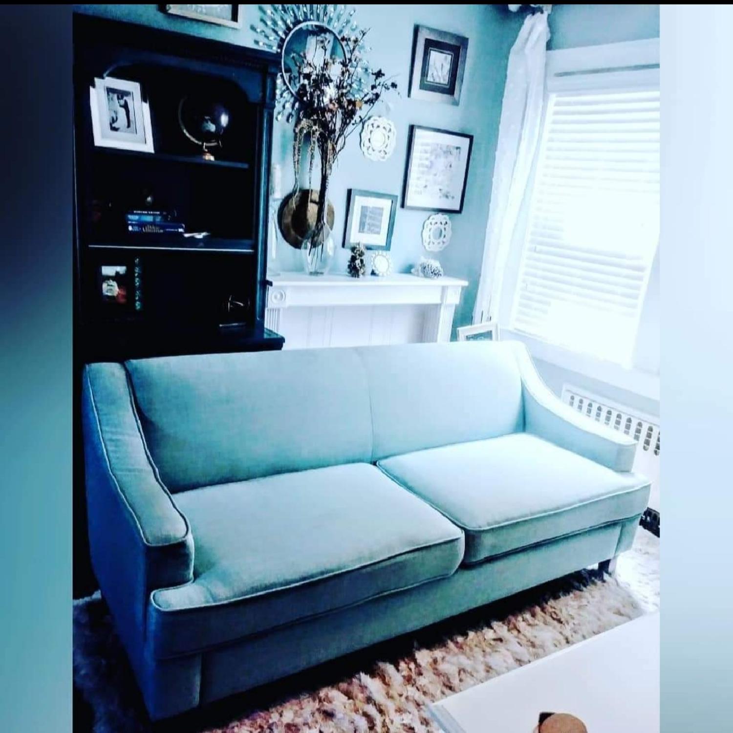 InspireQ Winslow Concave Arm Modern Sofa - image-1