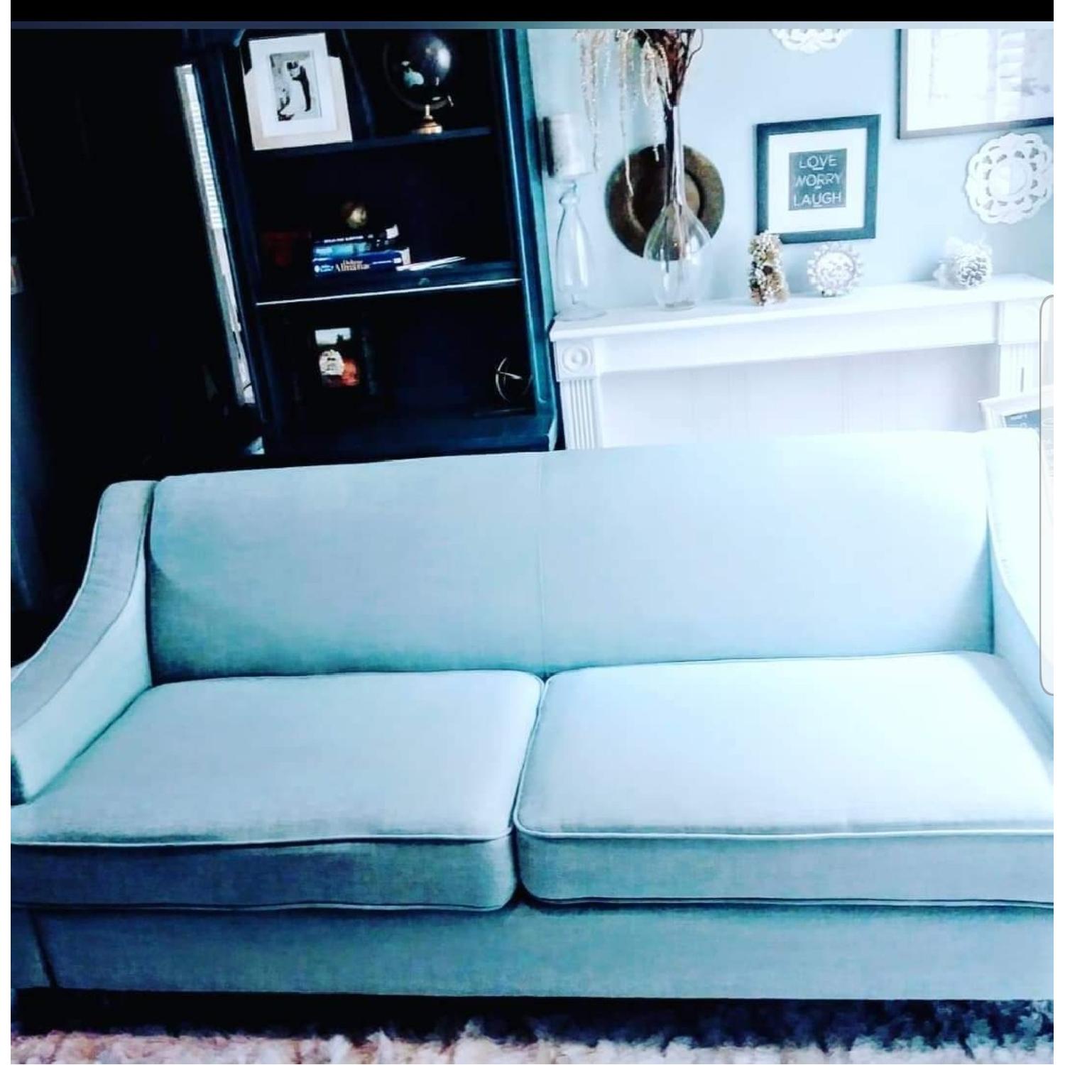 InspireQ Winslow Concave Arm Modern Sofa - image-2