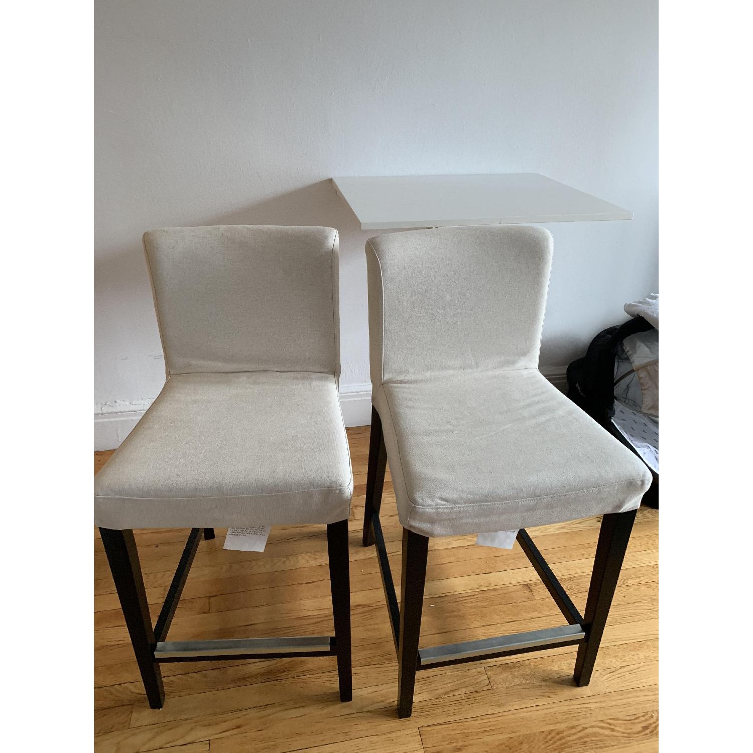 Ikea Henriksdal Bar Stools AptDeco