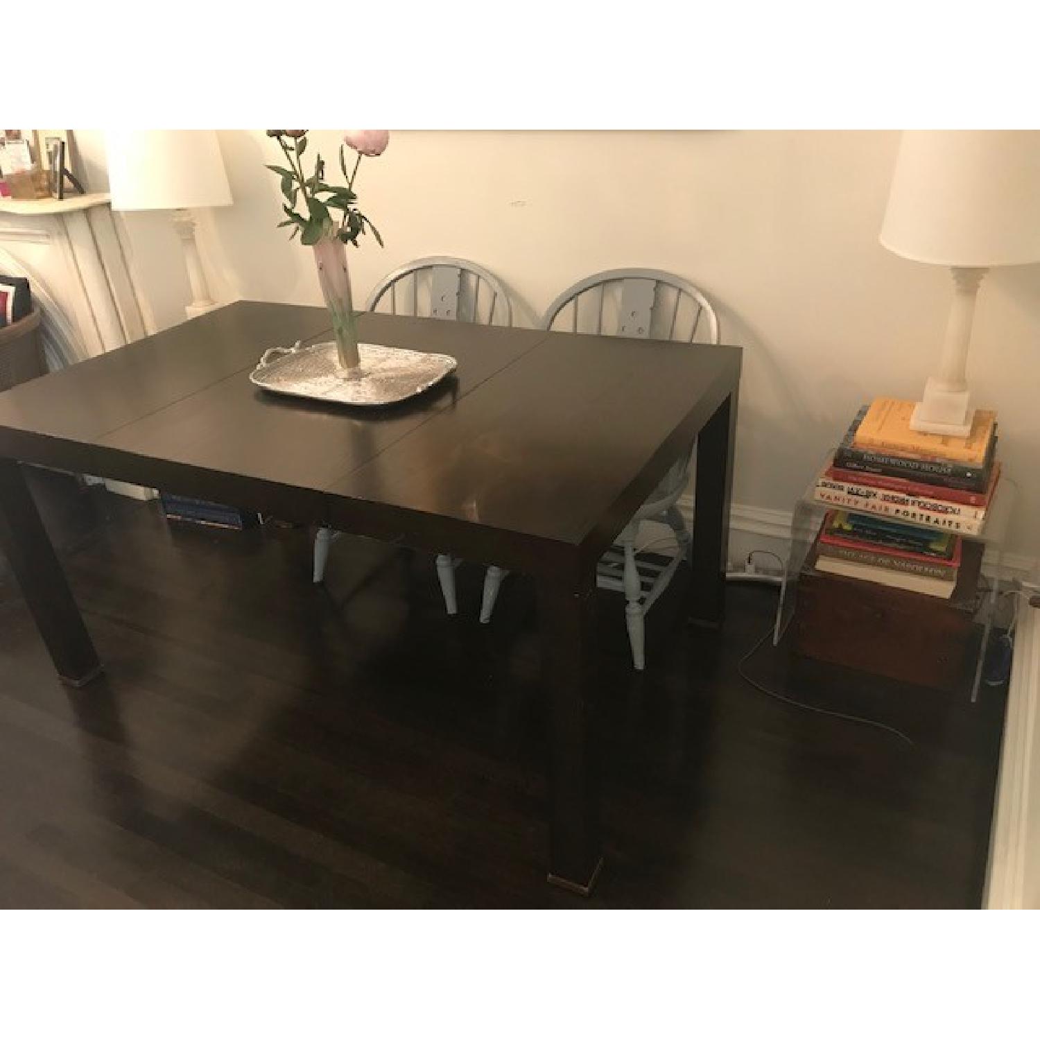 West Elm Parsons Expandable Dining Table - image-4