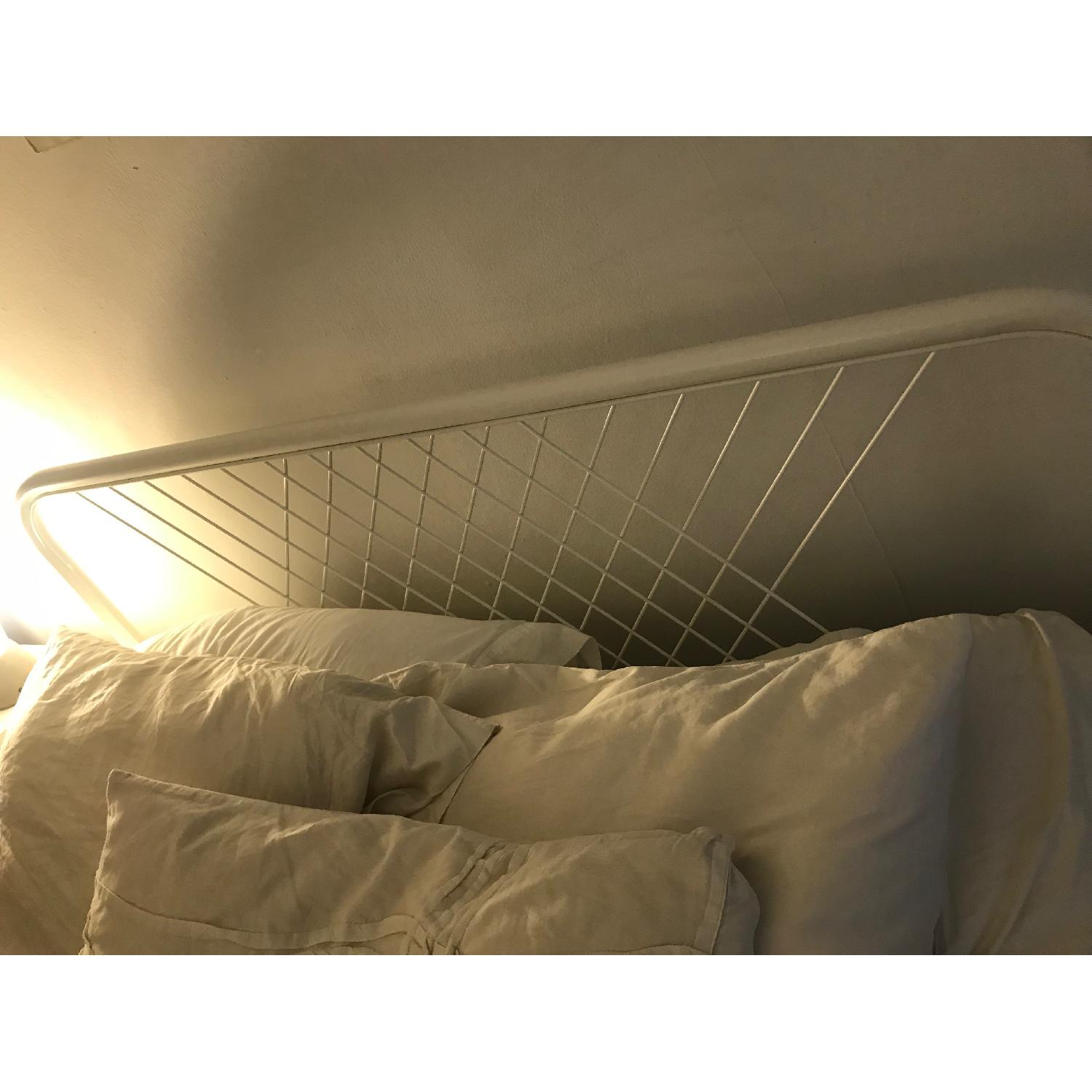Ikea Nesttun Full Bed Frame - image-1