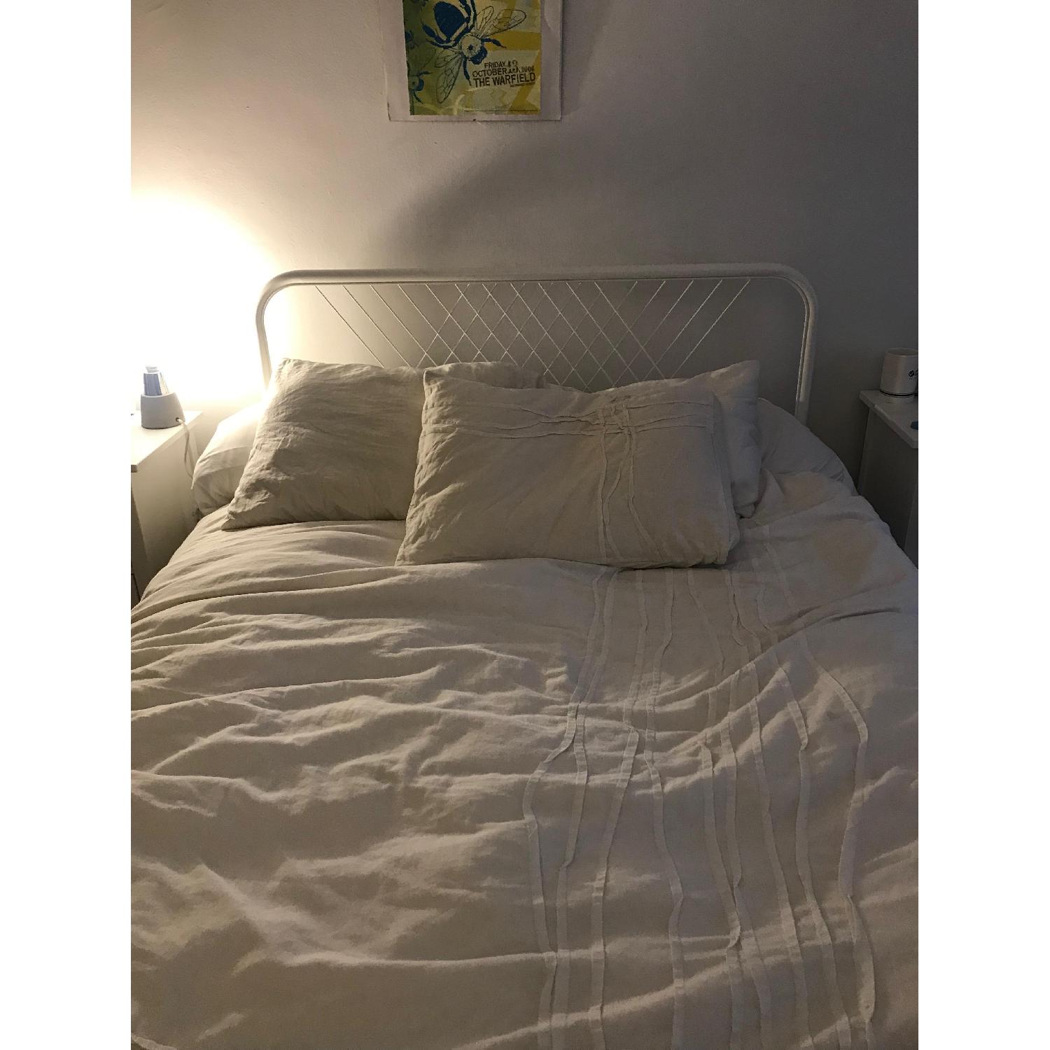 Ikea Nesttun Full Bed Frame - image-2