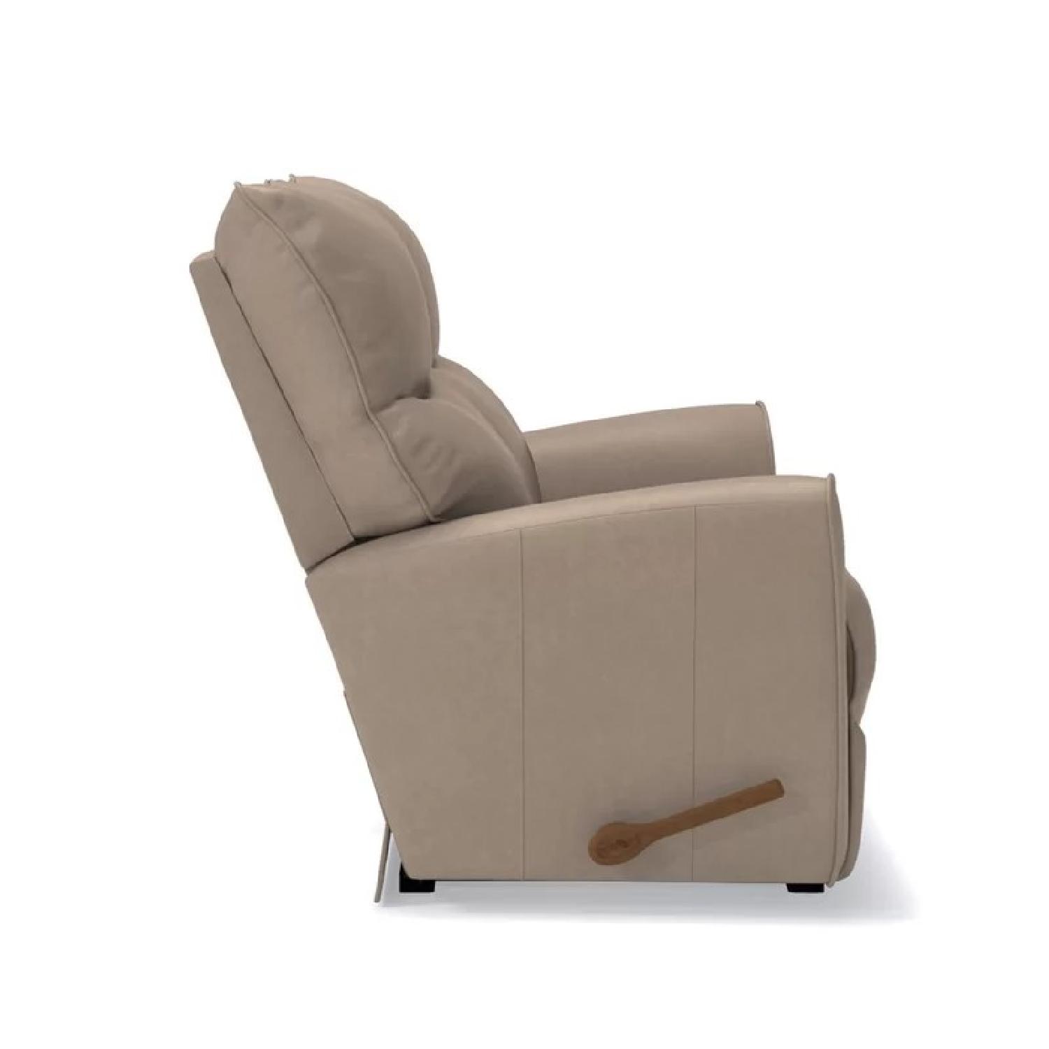La-Z-Boy Rowan Leather Double Recliner Loveseat - image-2