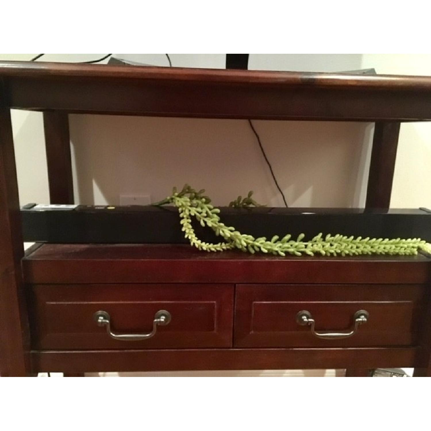 Raymour & Flanigan TV/Side Table - image-2